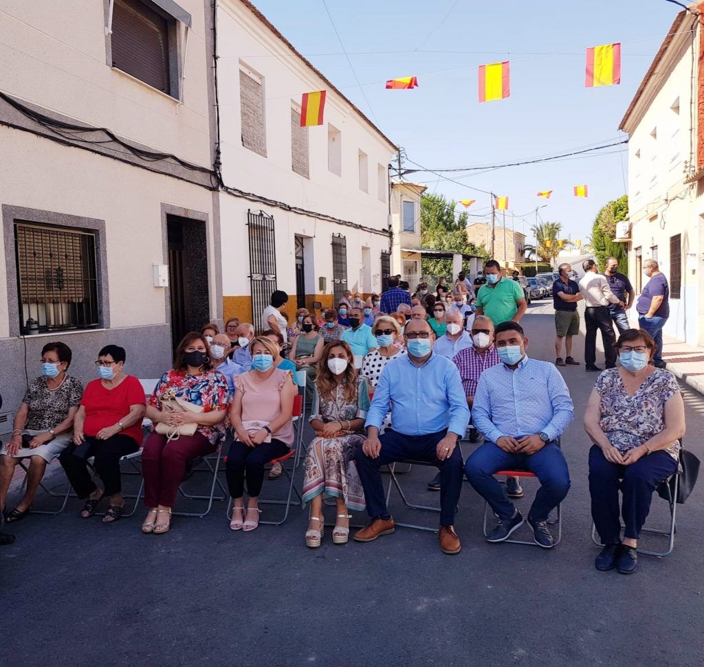 210627 San Pedro celebra una misa en honor a su patrón en sus fiestas 01 210627 San Pedro celebra una misa en honor a su patrón en sus fiestas 01