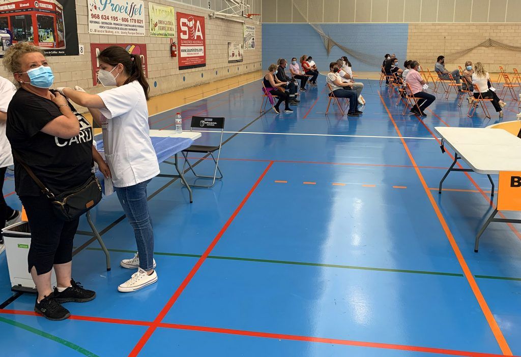 Abierto el plazo de solicitud online para que los torreños de 40 a 49 años se vacunen contra el COVID 192