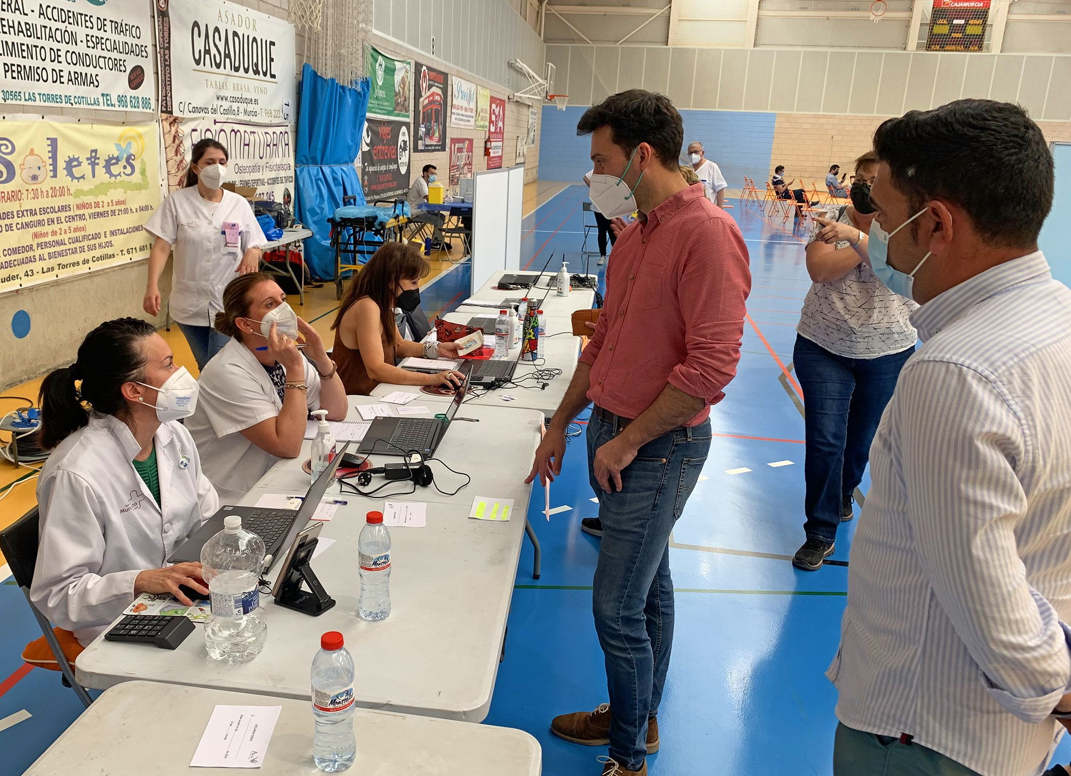 Abierto el plazo de solicitud online para que los torreños de 40 a 49 años se vacunen contra el COVID 193