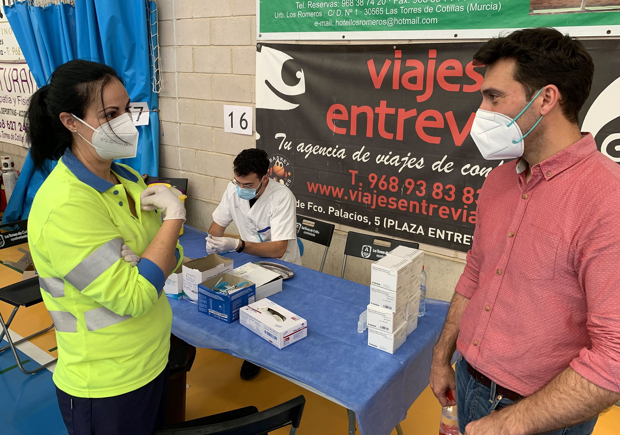 Abierto el plazo de solicitud online para que los torreños de 40 a 49 años se vacunen contra el COVID 194