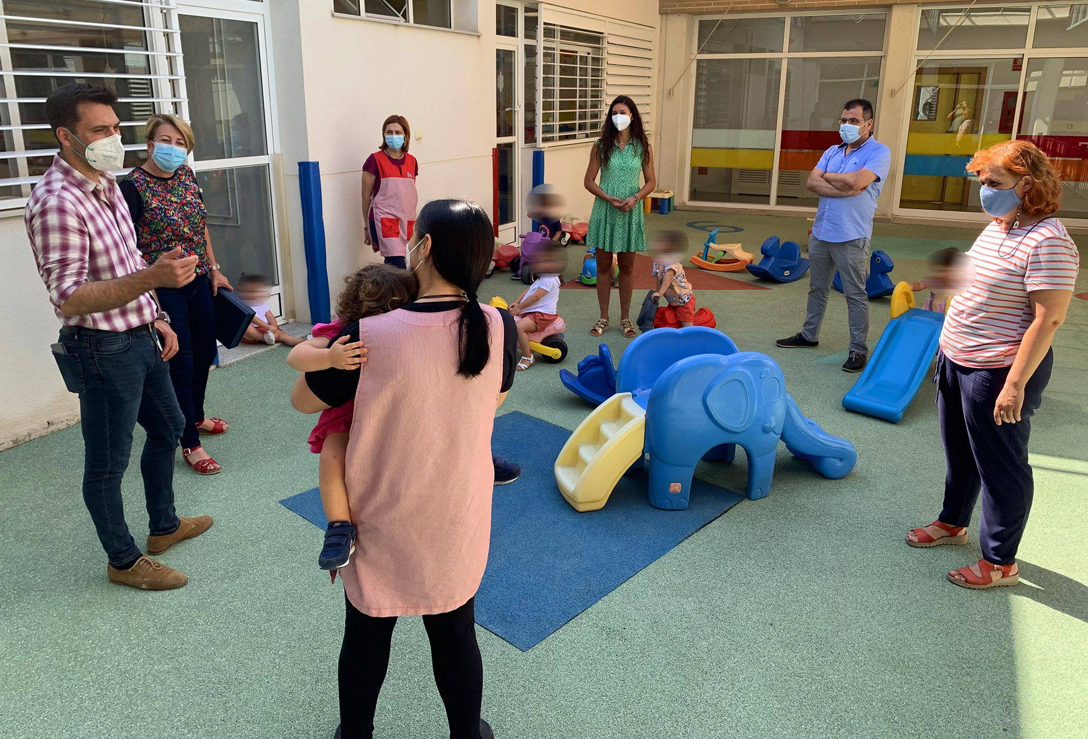 Homenaje a las escuelas infantiles municipales por su gestión de la pandemia durante este curso6