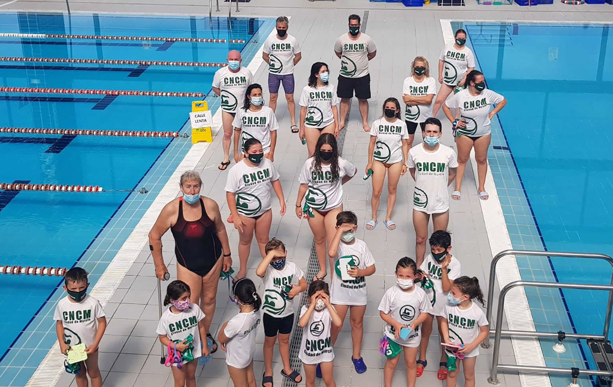 La piscina de Las Torres de Cotillas sede de la liga de la Federación de Natación de la Región de Murcia3