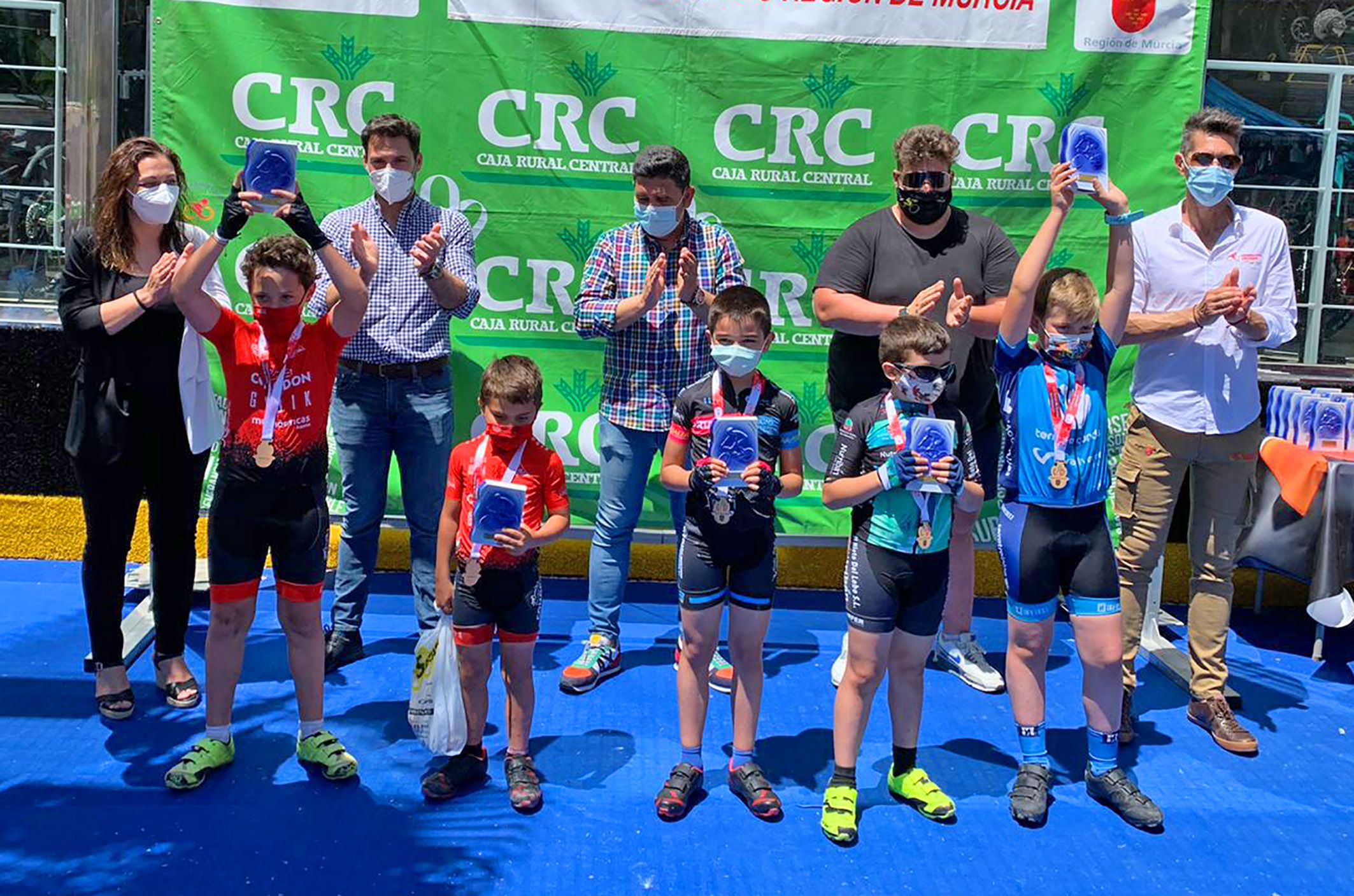 Las Torres de Cotillas sede del circuito regional de escuelas de ciclismo4