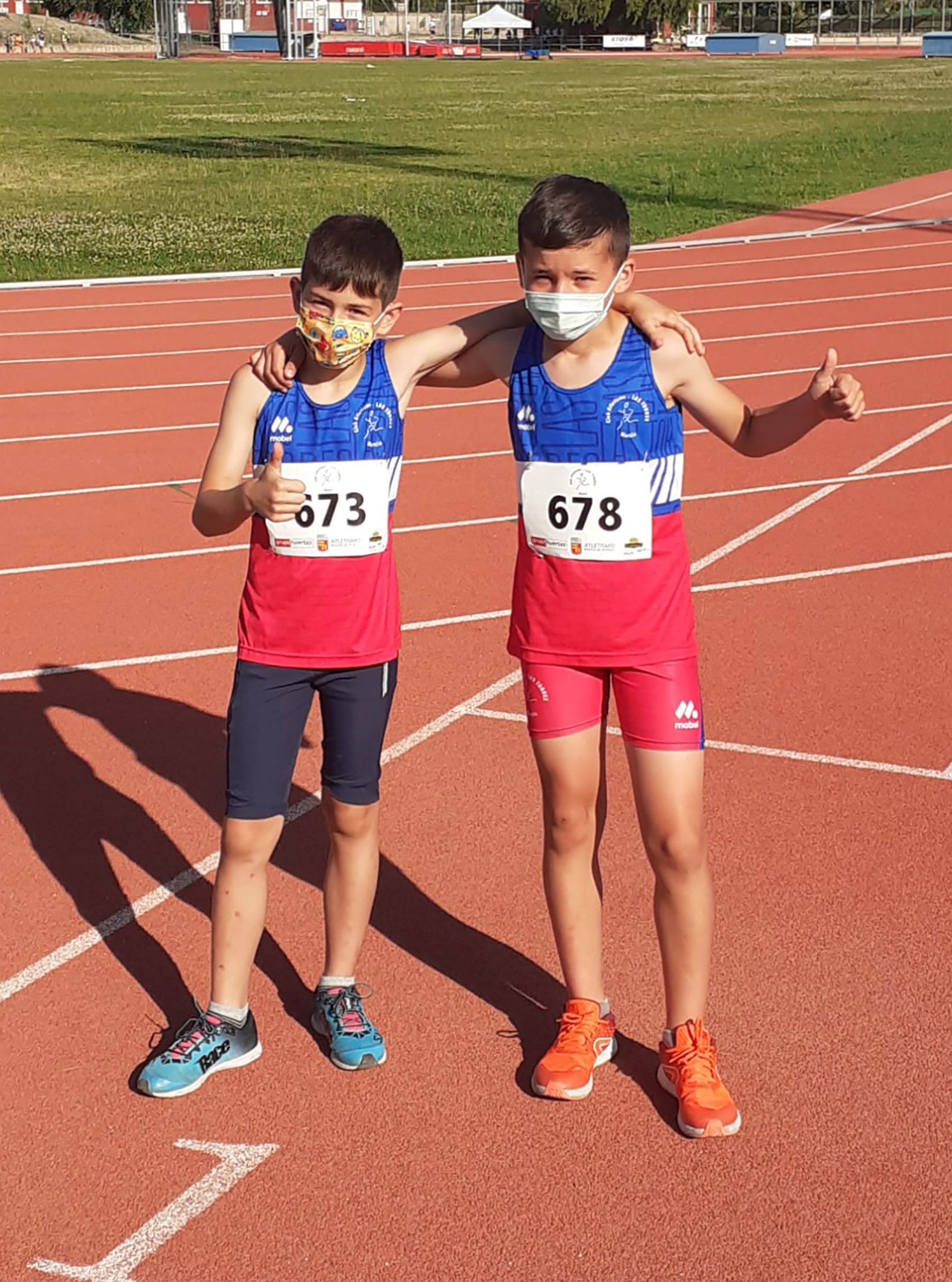 Lluvia de medallas para el Club Atletismo Las Torres en el regional de categorías base Manuel García