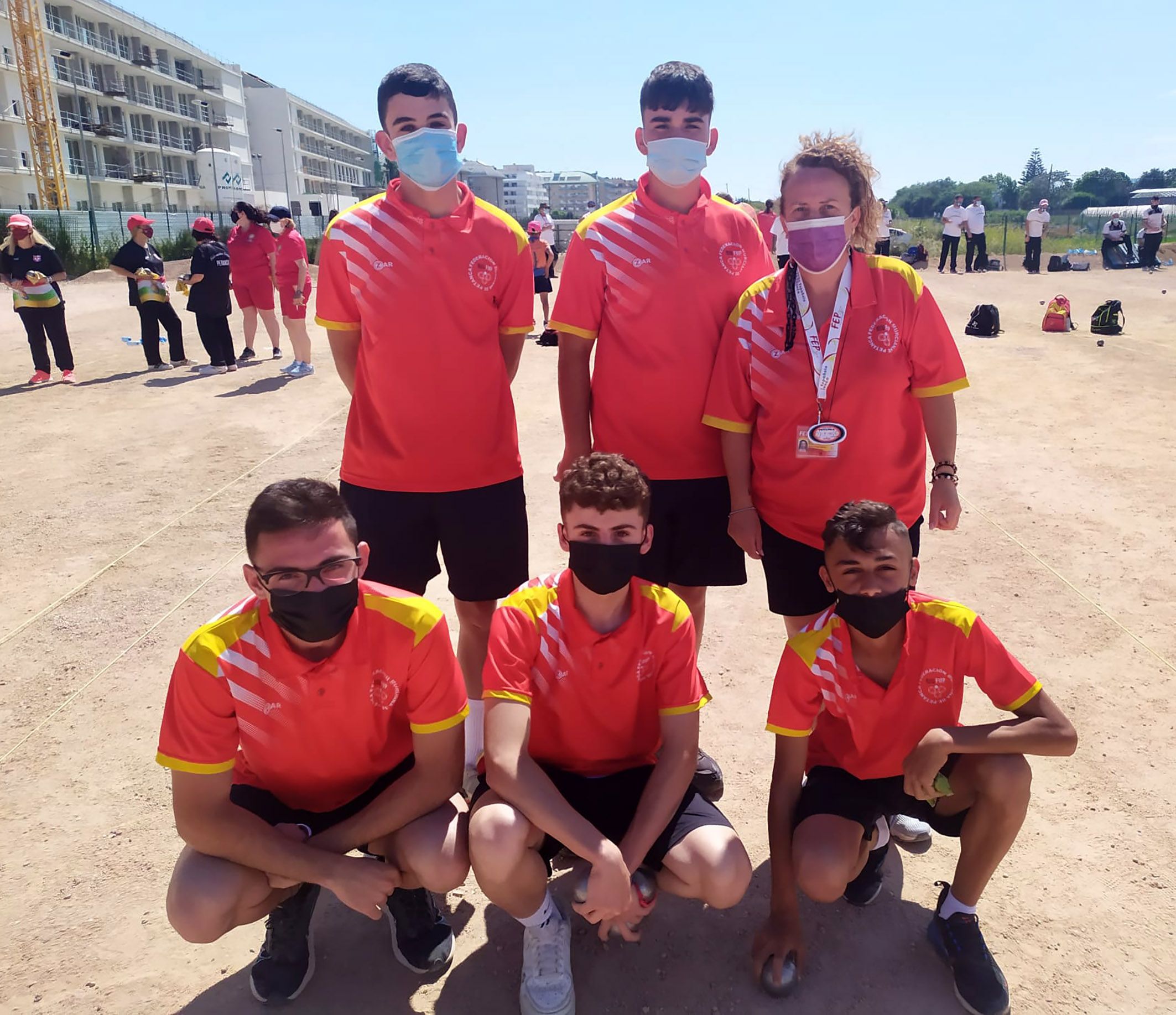 Los torreños brillan en el campeonato de España de selecciones autonómicas2