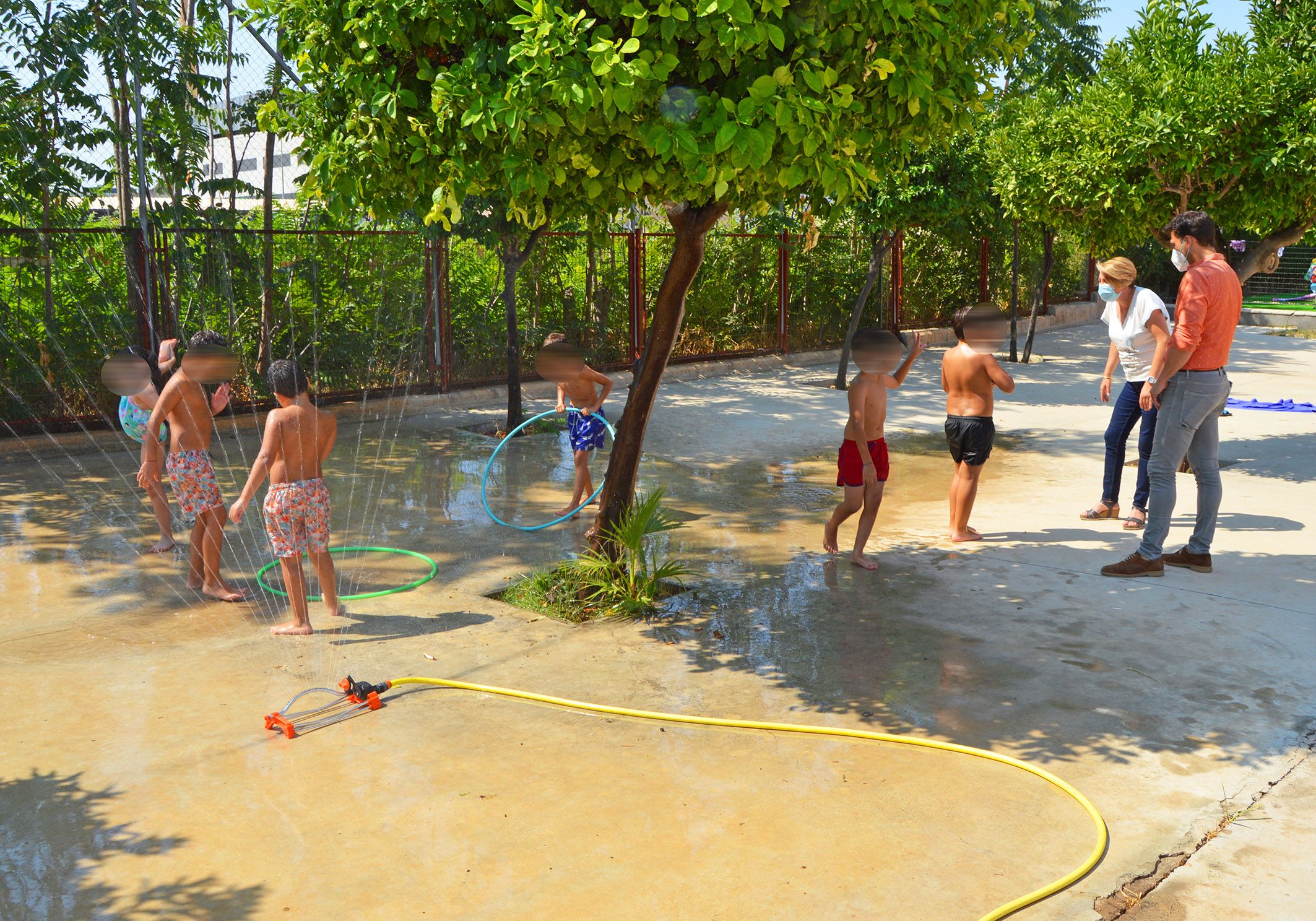 150 menores de 3 a 12 años disfrutan del programa Concilia Ocio Verano4