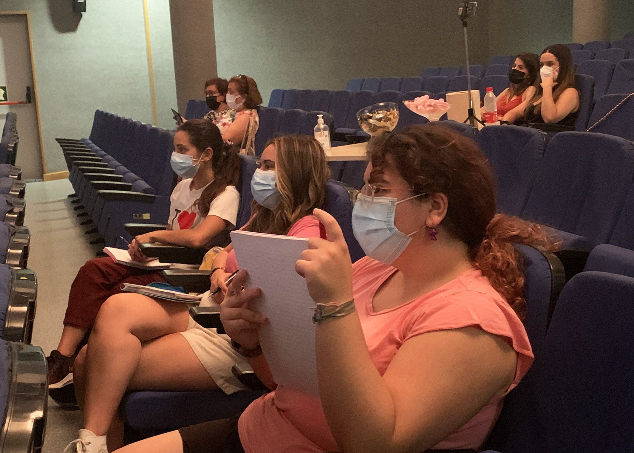 Comienza en Las Torres de Cotillas el curso de la Universidad del Mar sobre metodologías educativas2