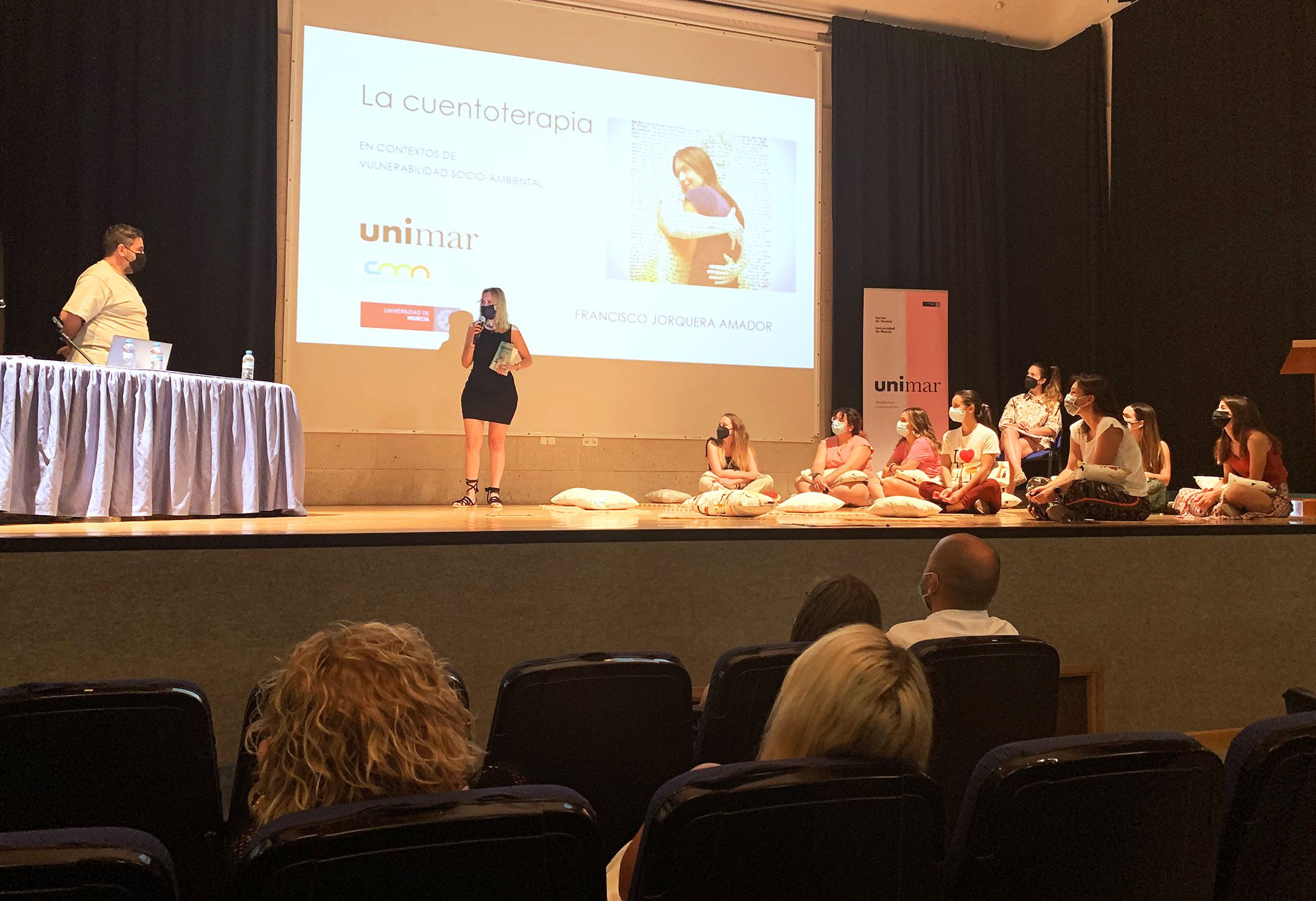 Comienza en Las Torres de Cotillas el curso de la Universidad del Mar sobre metodologías educativas5