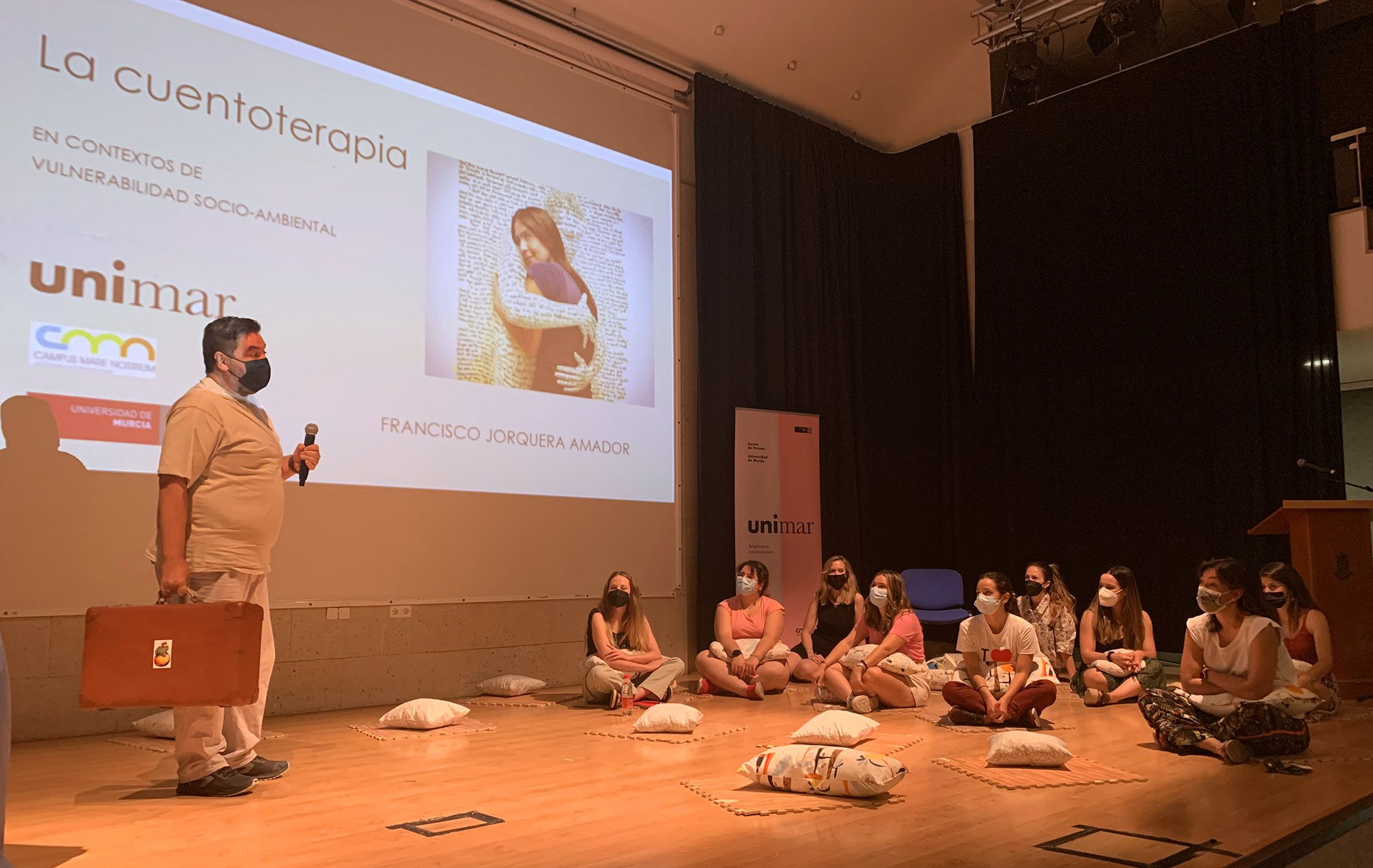 Comienza en Las Torres de Cotillas el curso de la Universidad del Mar sobre metodologías educativas6