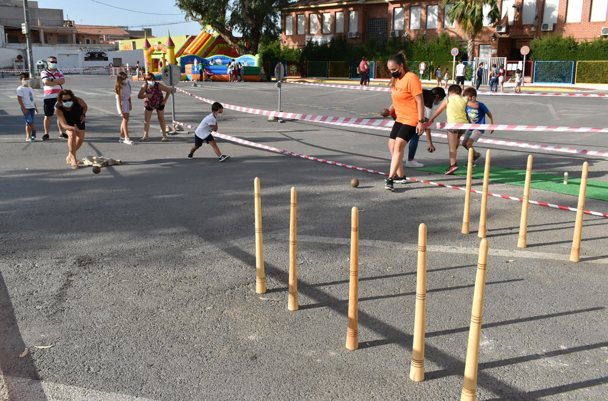 Diversión para toda la familia con la jornada de actividades culturales y juegos tradicionales8