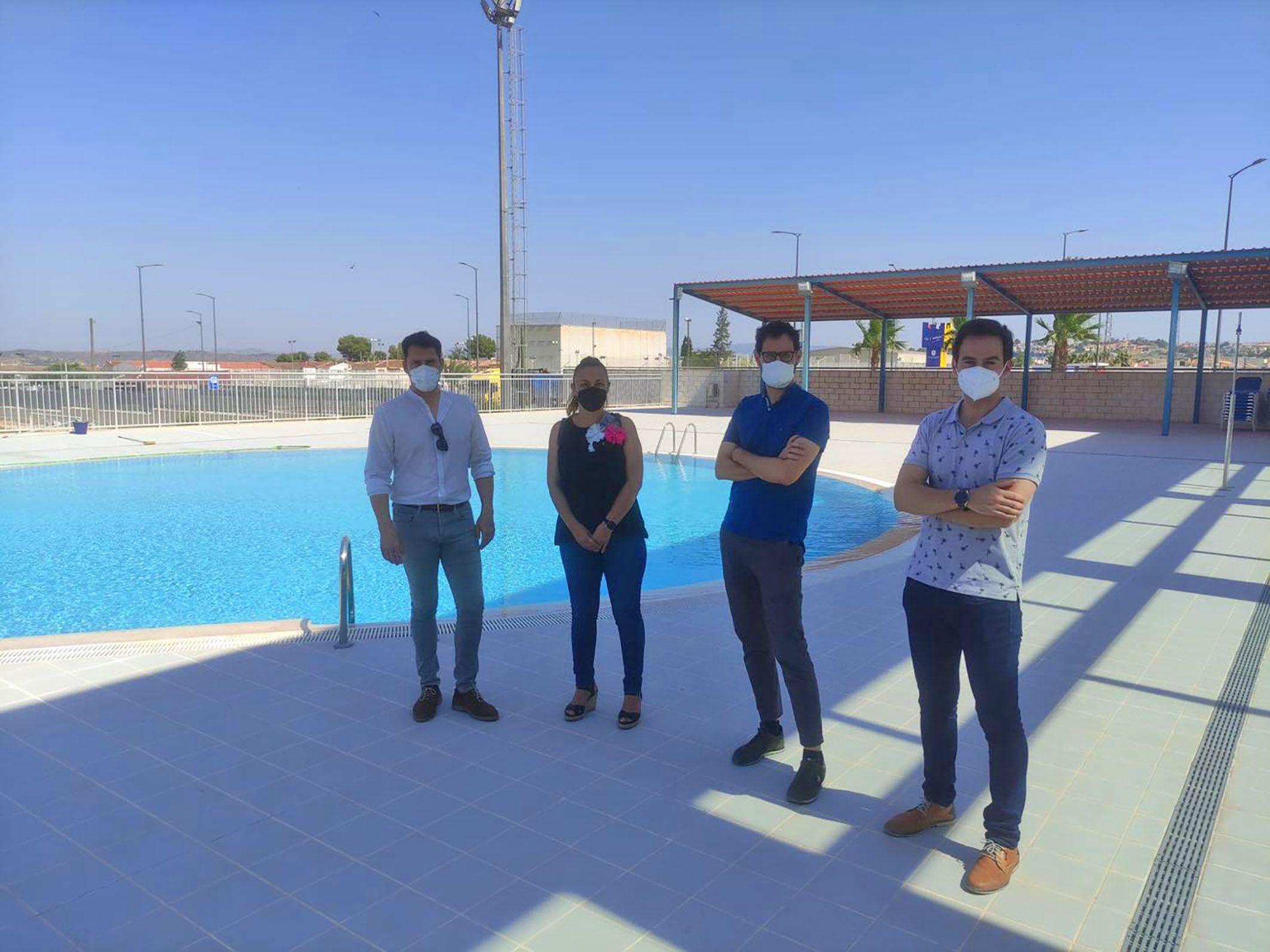 El Centro Deportivo Las Torres reabre parcialmente tras la caída de la cubierta de su piscina cubierta2