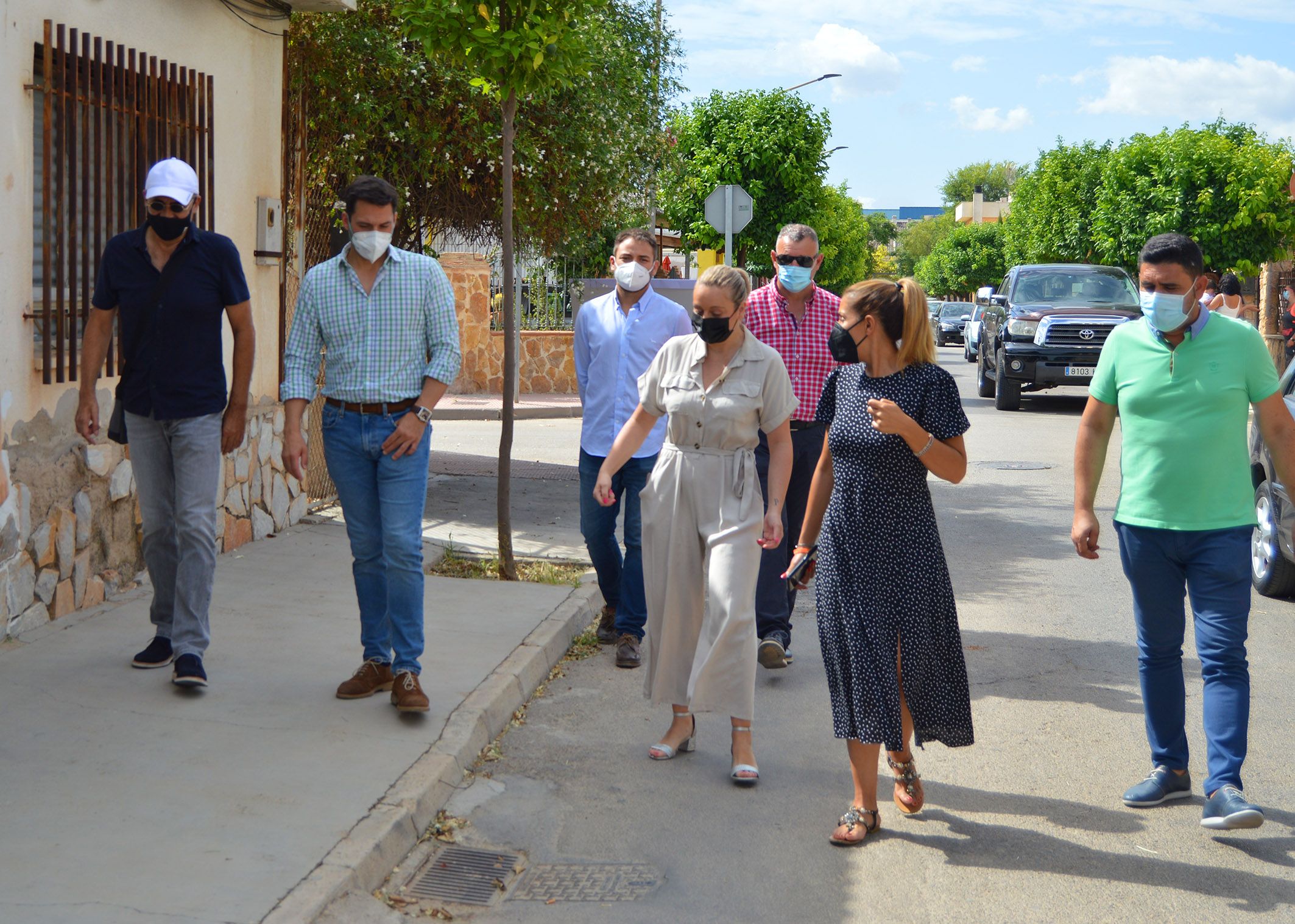 El POS contempla la renovación del firme de la calle Mula y de las infraestructuras urbanas de las calles Pablo Neruda e Isaac Albéniz