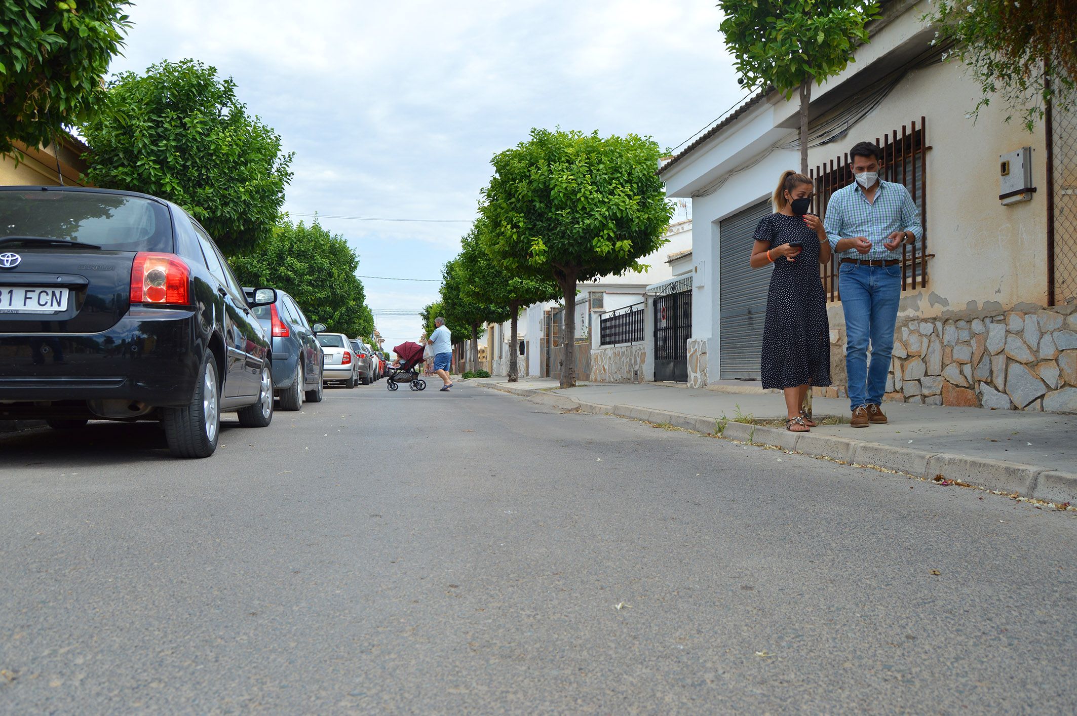 El POS contempla la renovación del firme de la calle Mula y de las infraestructuras urbanas de las calles Pablo Neruda e Isaac Albéniz6