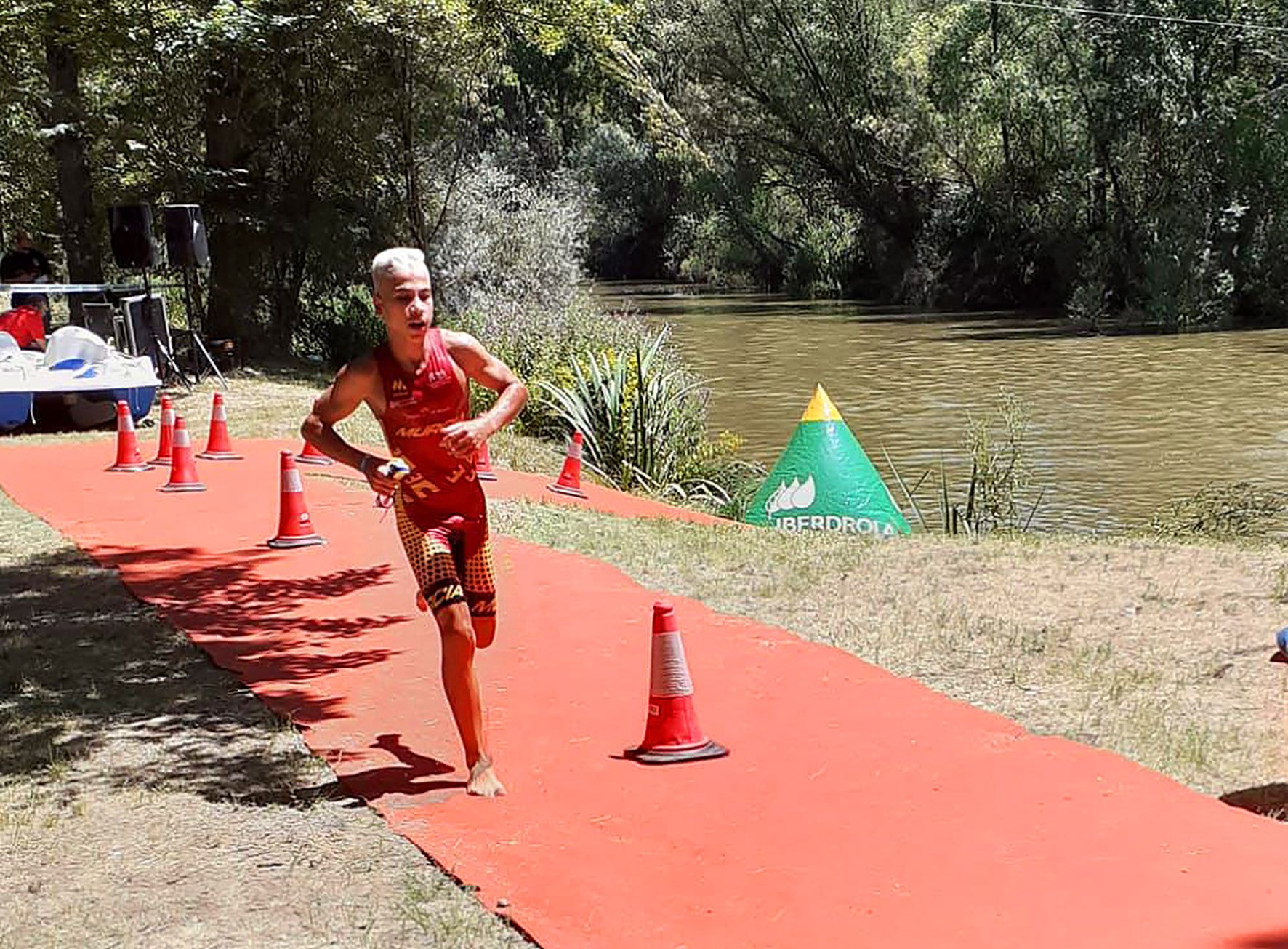 El torreño Pablo Pina campeón regional de duatlón y bronce en el nacional de triatlón en categoría infantil2