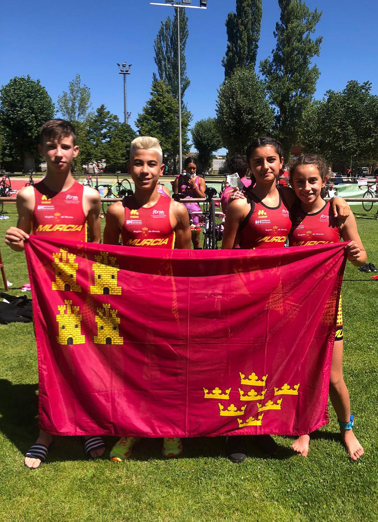 El torreño Pablo Pina campeón regional de duatlón y bronce en el nacional de triatlón en categoría infantil3