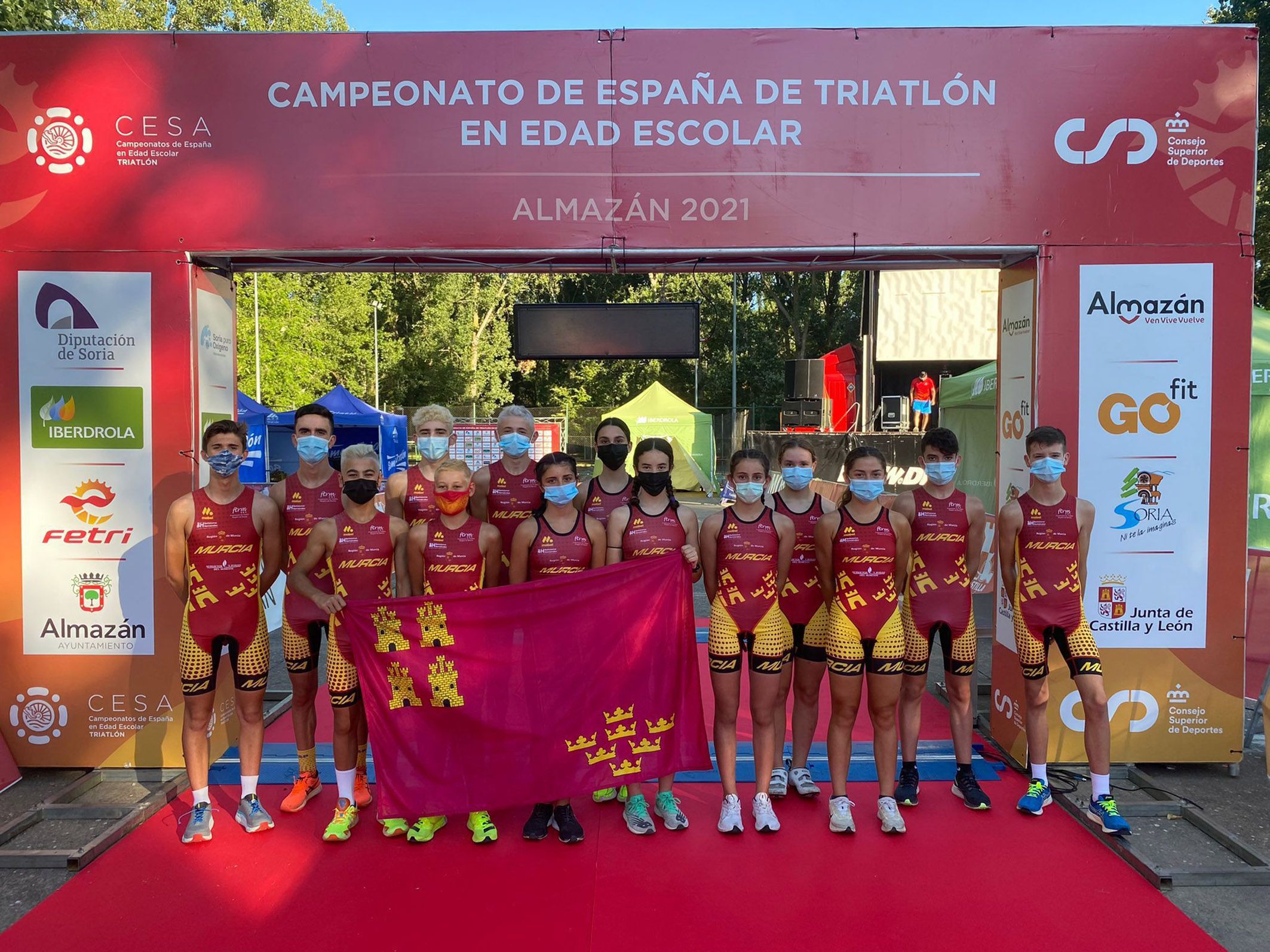 El torreño Pablo Pina campeón regional de duatlón y bronce en el nacional de triatlón en categoría infantil4