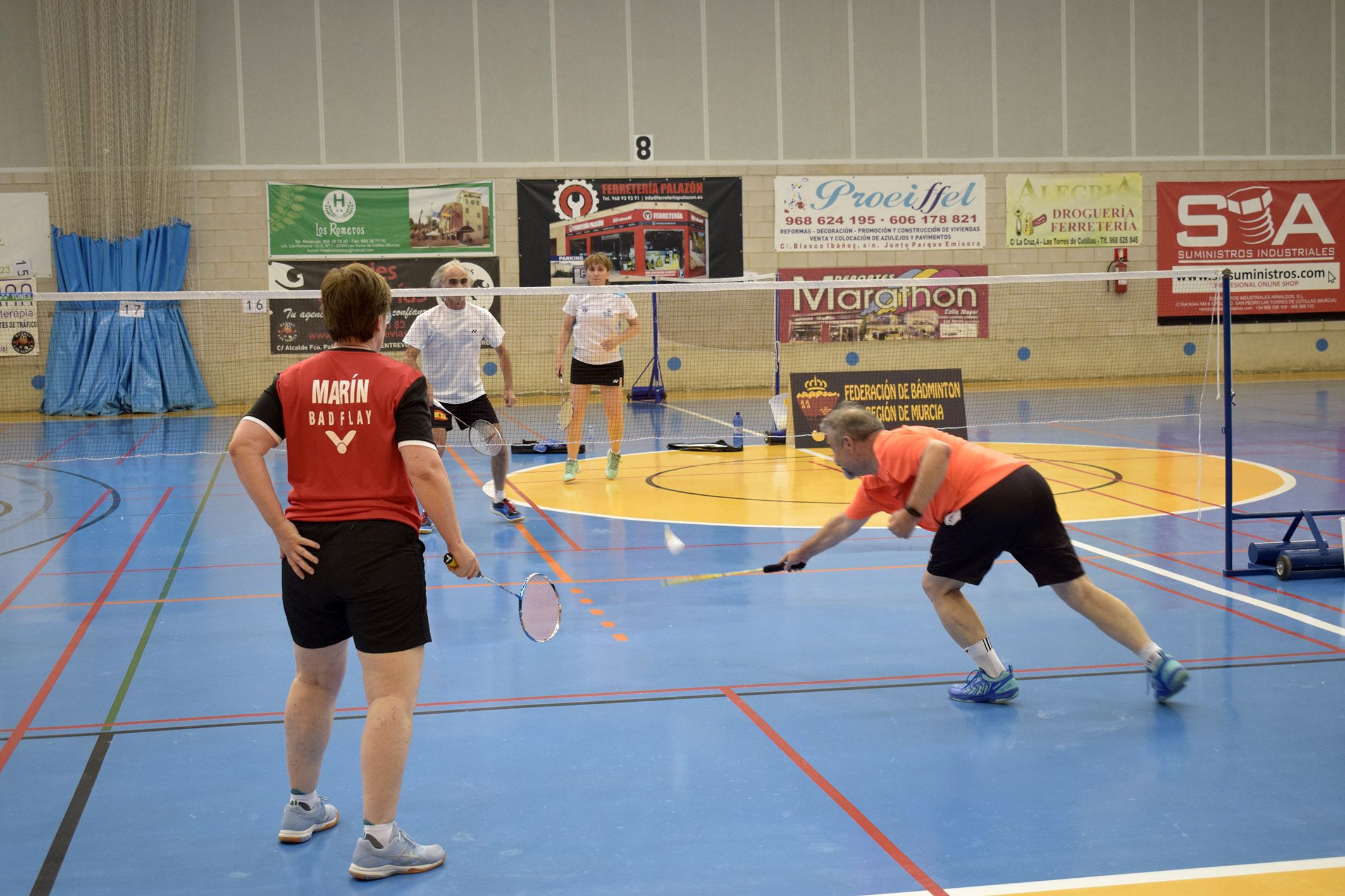 Excelentes resultados del club Bádminton Las Torres en el TTR 2 para sub 15 sub 19 y seniors3