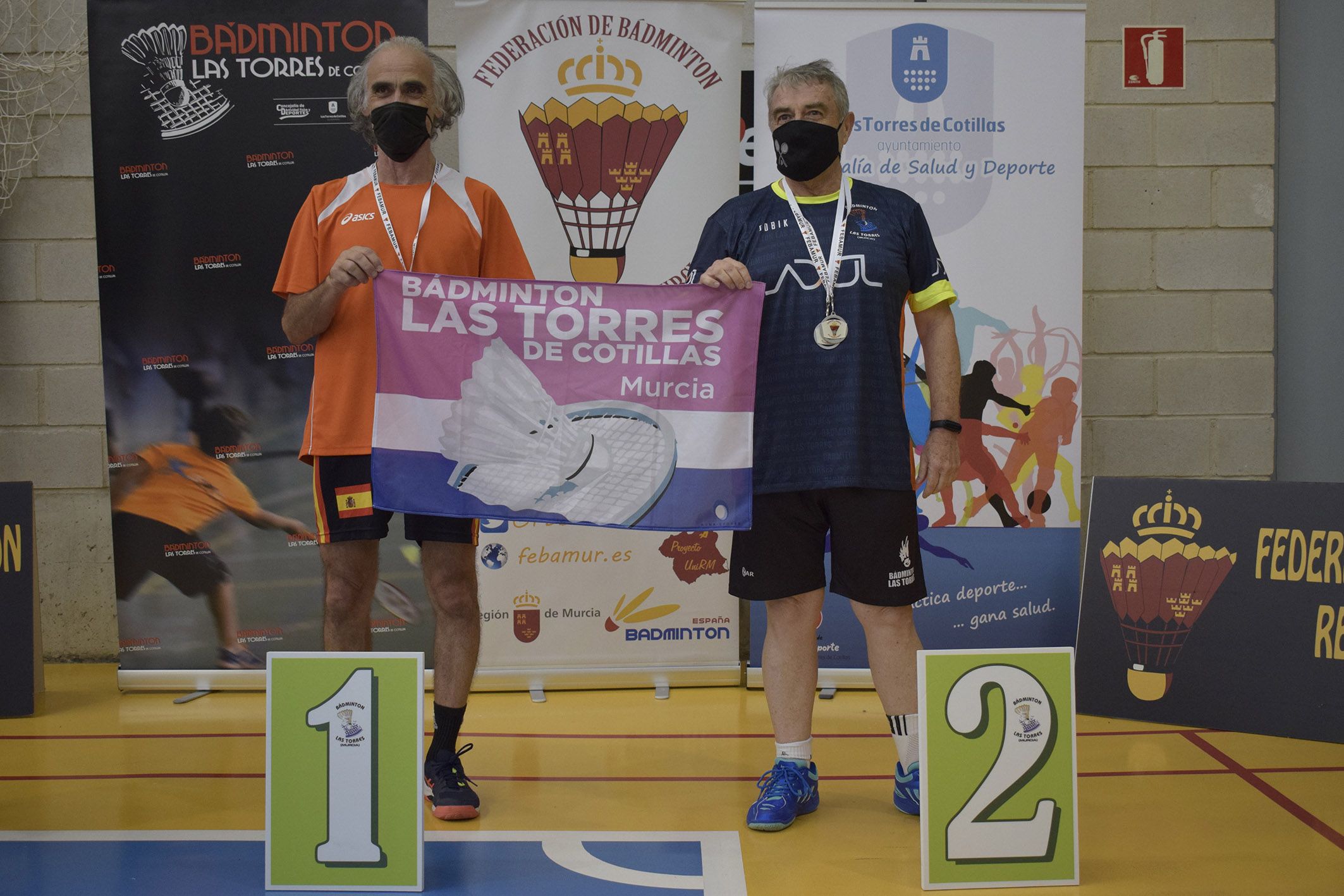 Excelentes resultados del club Bádminton Las Torres en el TTR 2 para sub 15 sub 19 y seniors7