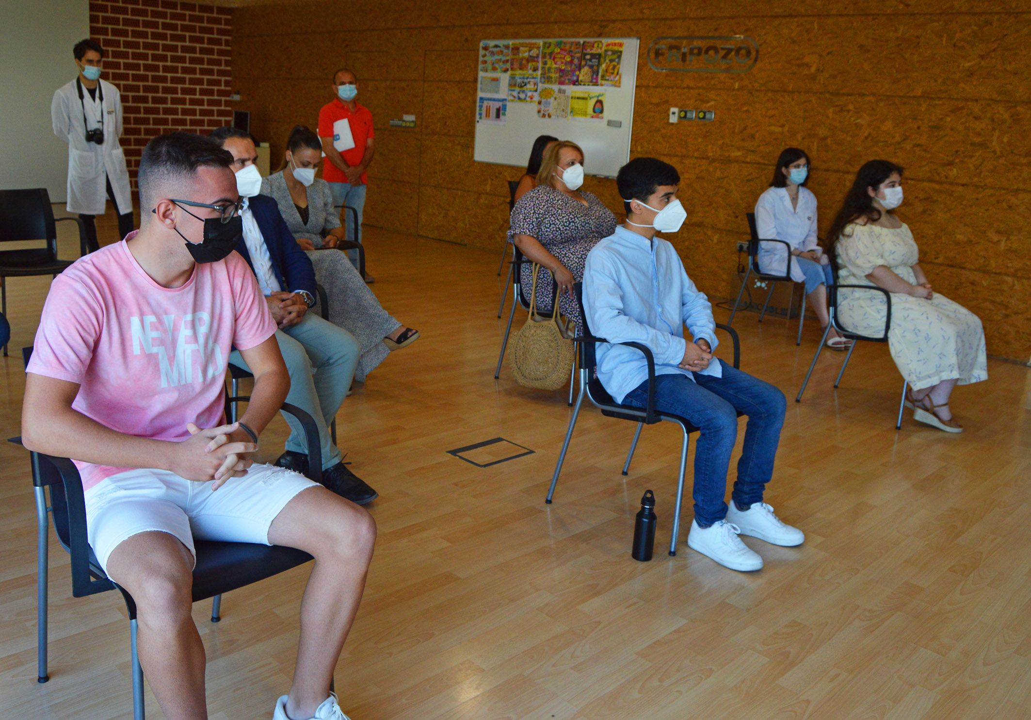 Fripozo entrega sus becas 2021 22 para para universitarios torreños “Erasmus”