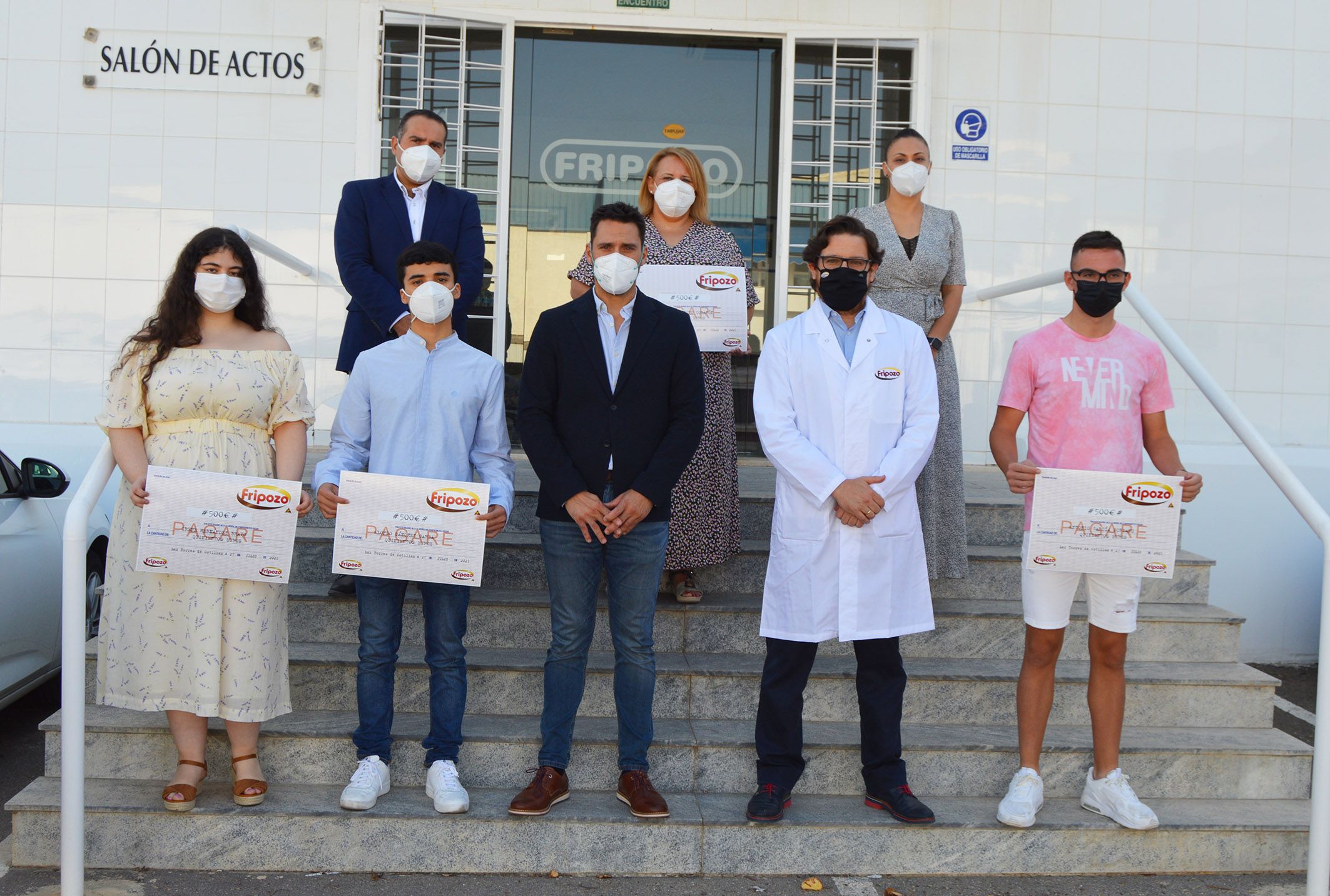 Fripozo entrega sus becas 2021 22 para para universitarios torreños “Erasmus”4