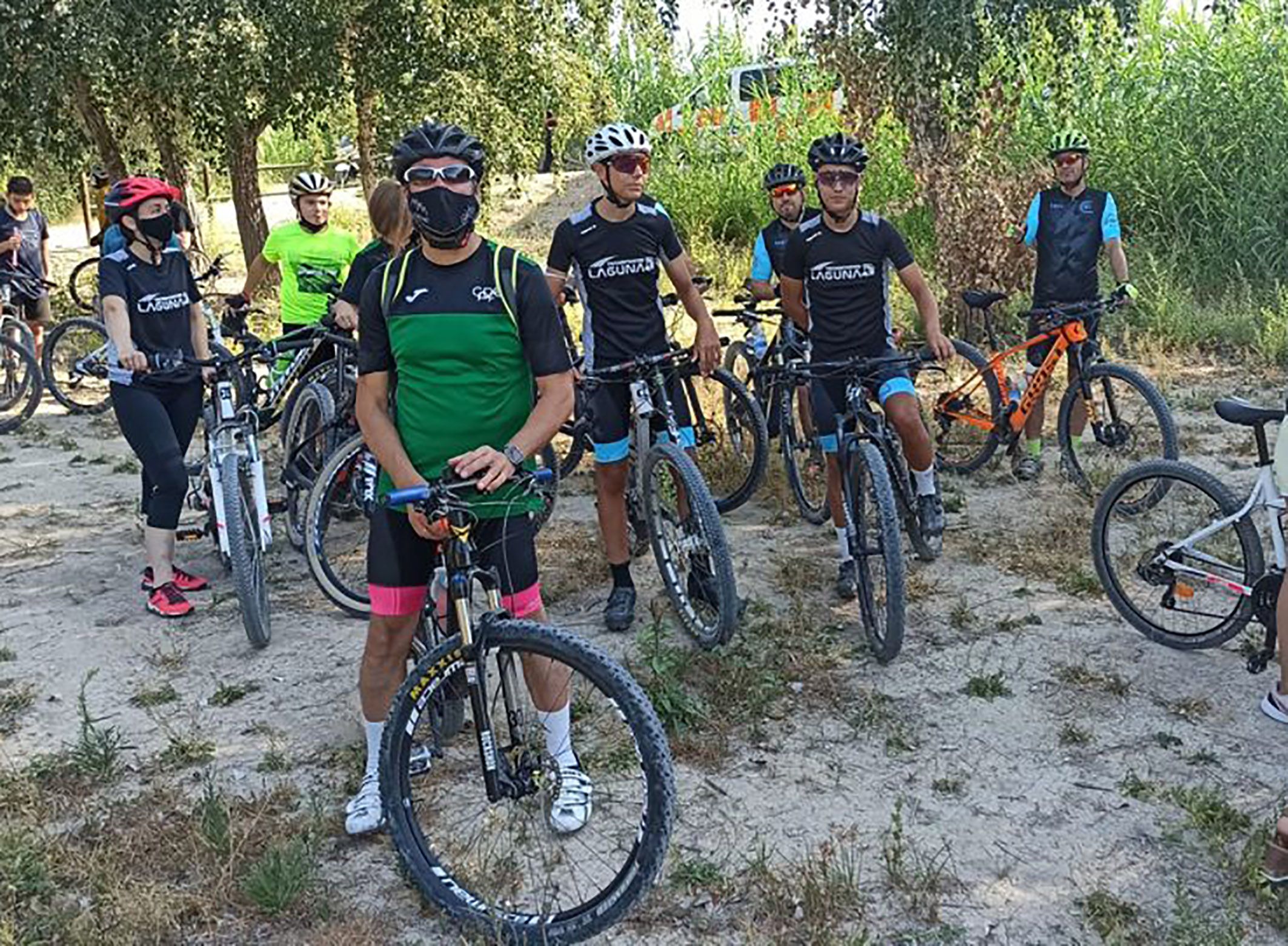 La Loma comienza los festejos en honor a San Joaquín haciendo deporte2