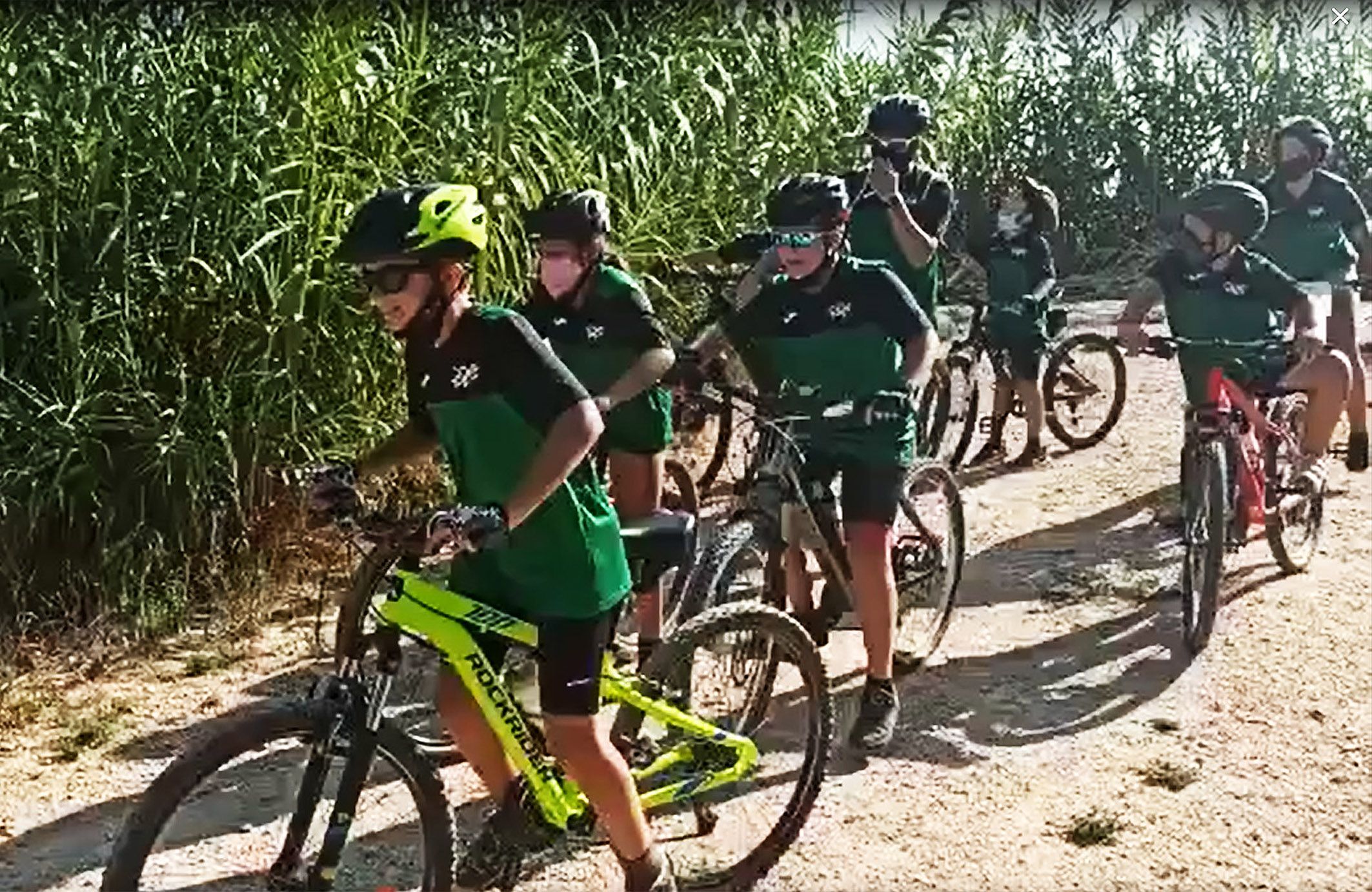 La Loma comienza los festejos en honor a San Joaquín haciendo deporte4