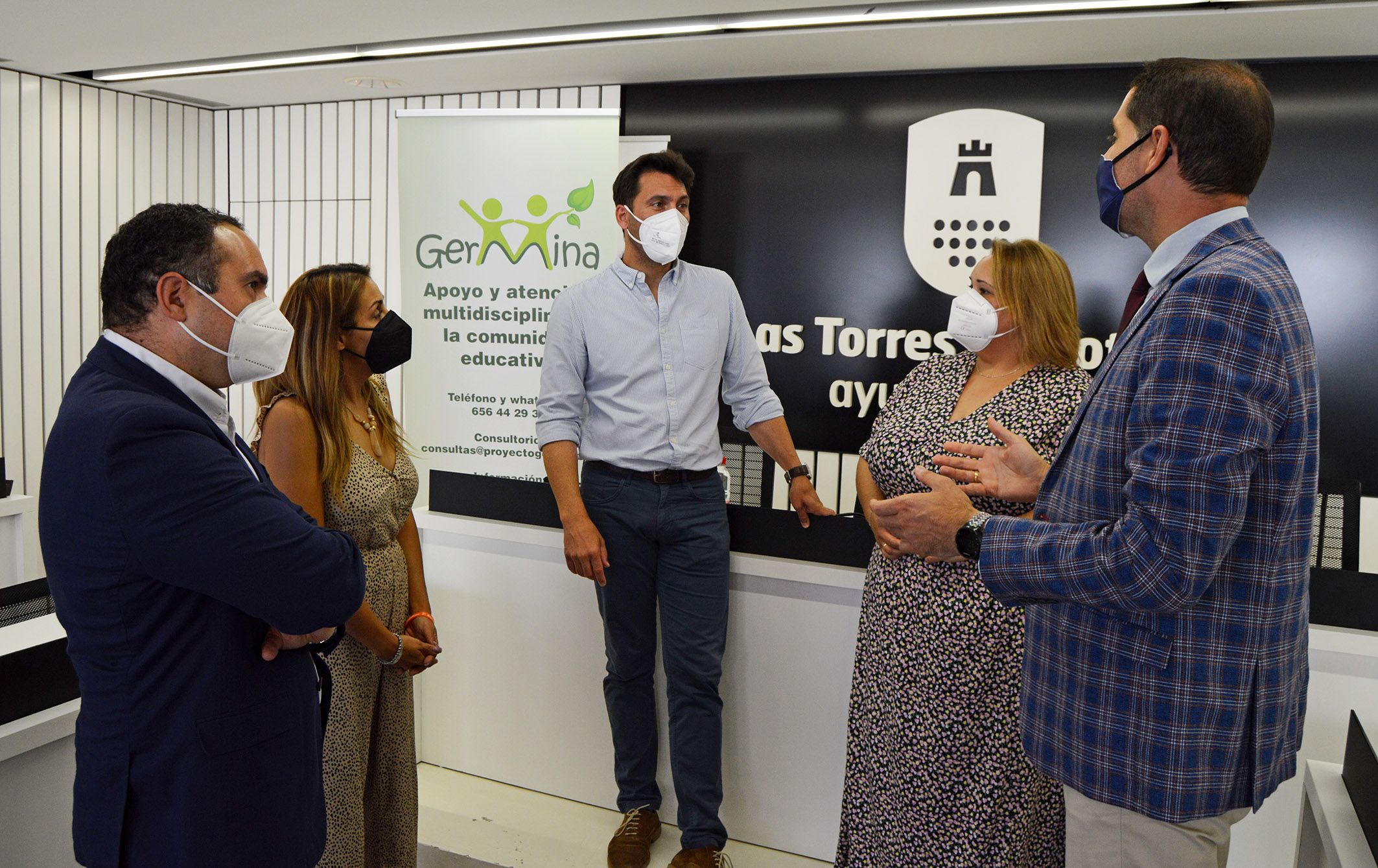 La Obra Social La Caixa dona 2.000 euros a “Germina” proyecto multidisciplinar de apoyo a la comunidad educativa torreña