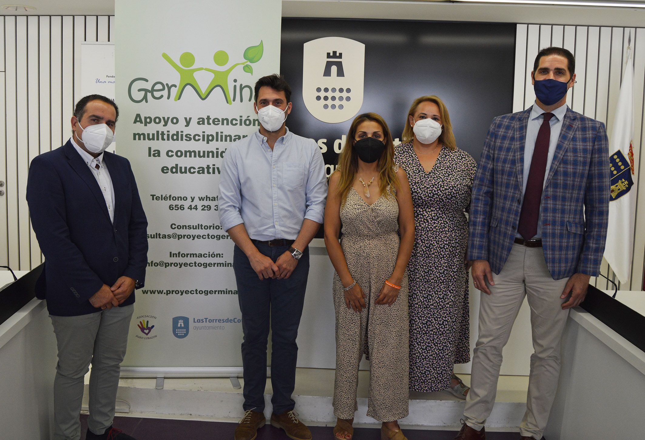 La Obra Social La Caixa dona 2.000 euros a “Germina” proyecto multidisciplinar de apoyo a la comunidad educativa torreña2