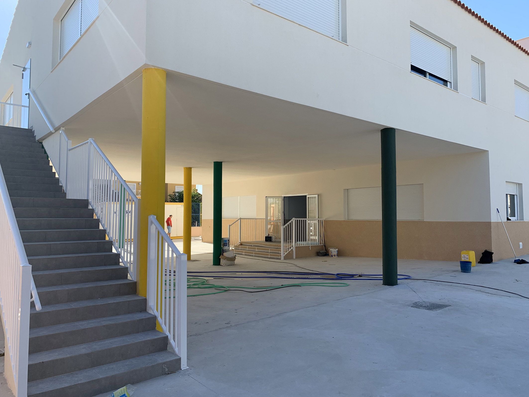 La ampliación del colegio San José que beneficiará a unos 500 alumnos en su recta final2