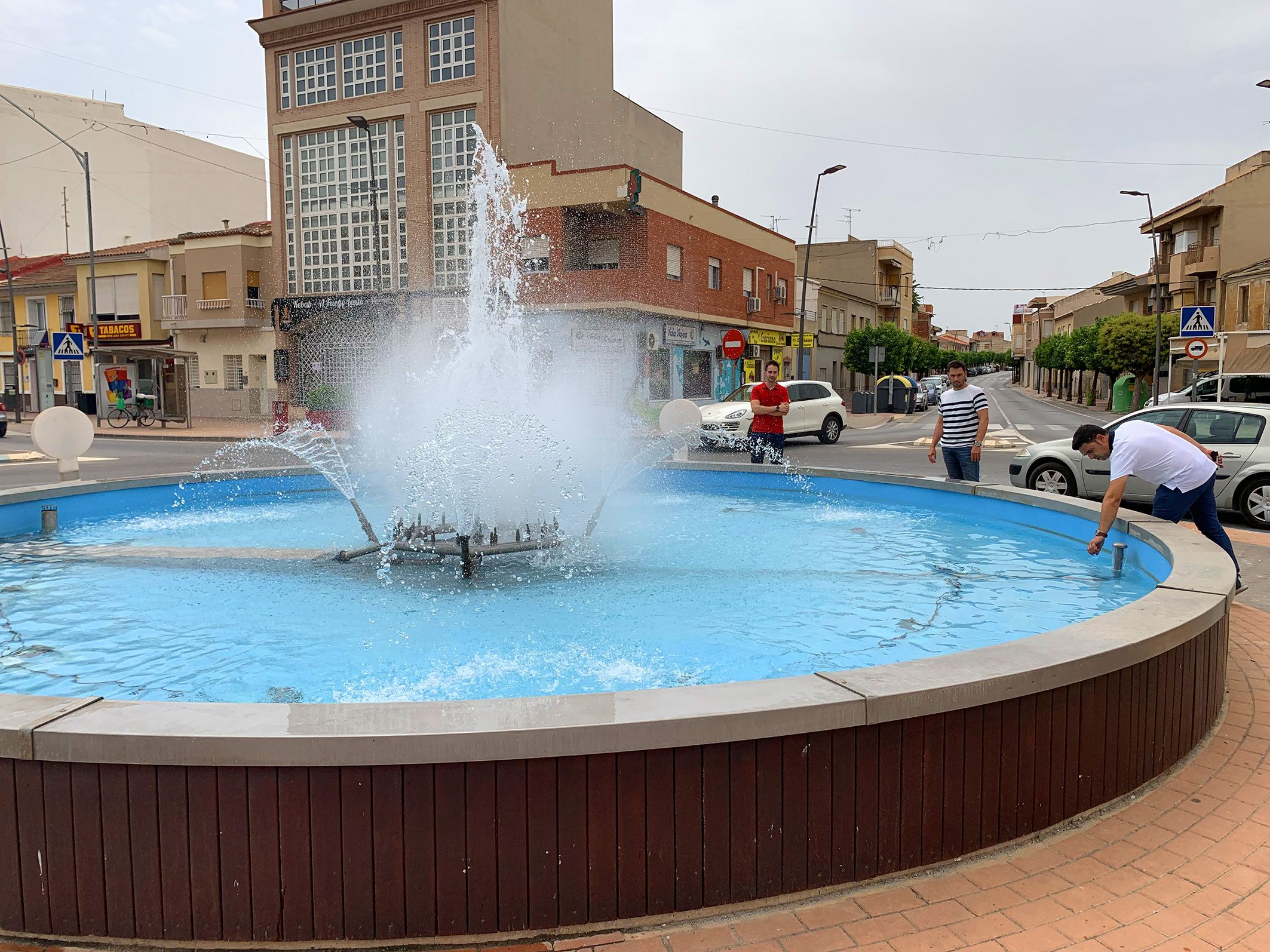 Las fuentes de las calles Mula y Mayor ya lucen como nuevas tras su arreglo4