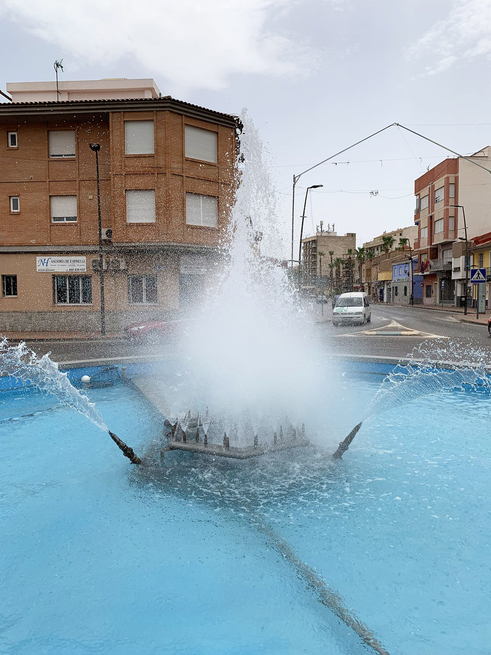 Las fuentes de las calles Mula y Mayor ya lucen como nuevas tras su arreglo5