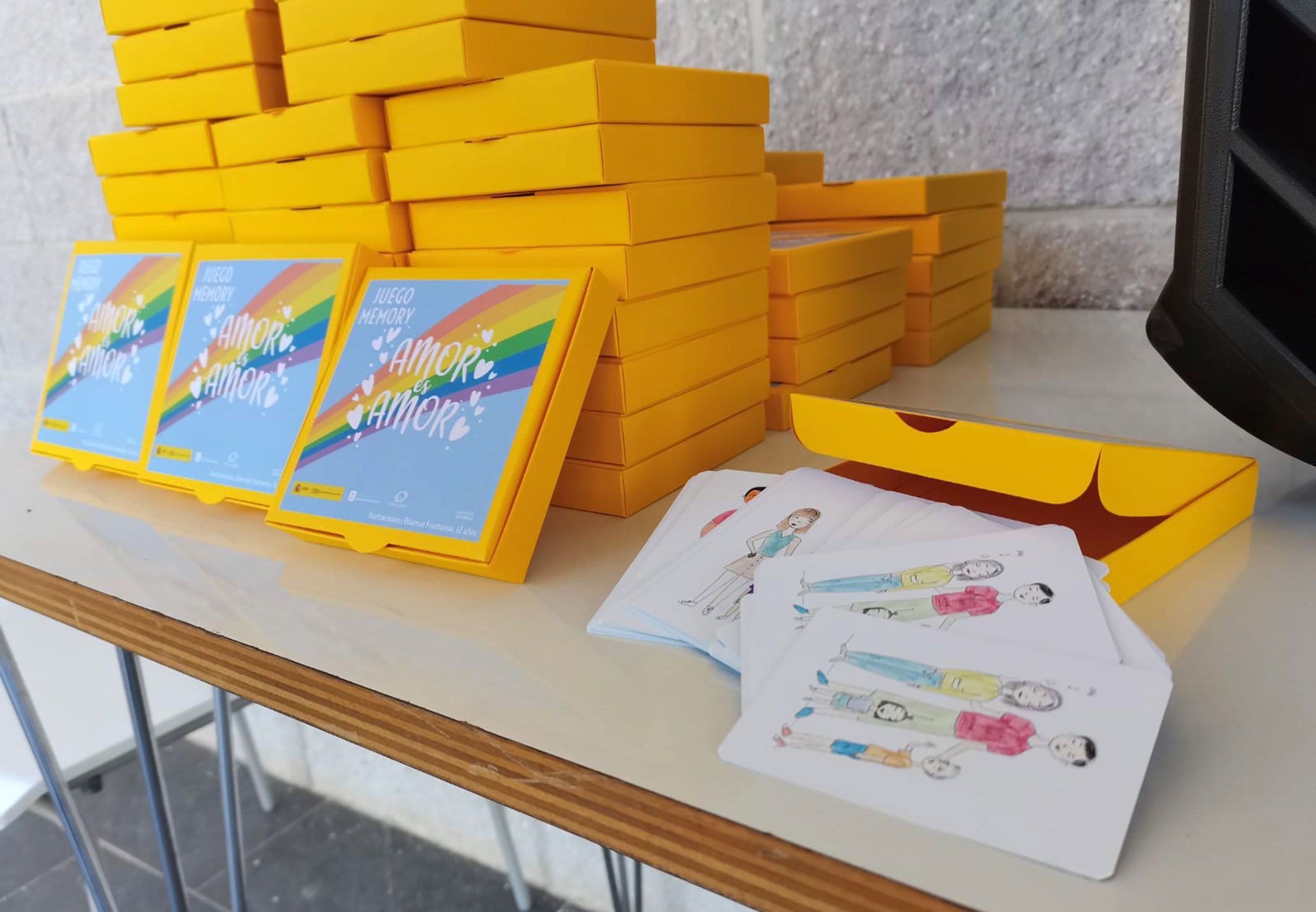 Los jóvenes torreños celebran que el “Amor es Amor” con diversas actividades lúdicas3 Los jóvenes torreños celebran que el “Amor es Amor” con diversas actividades lúdicas3