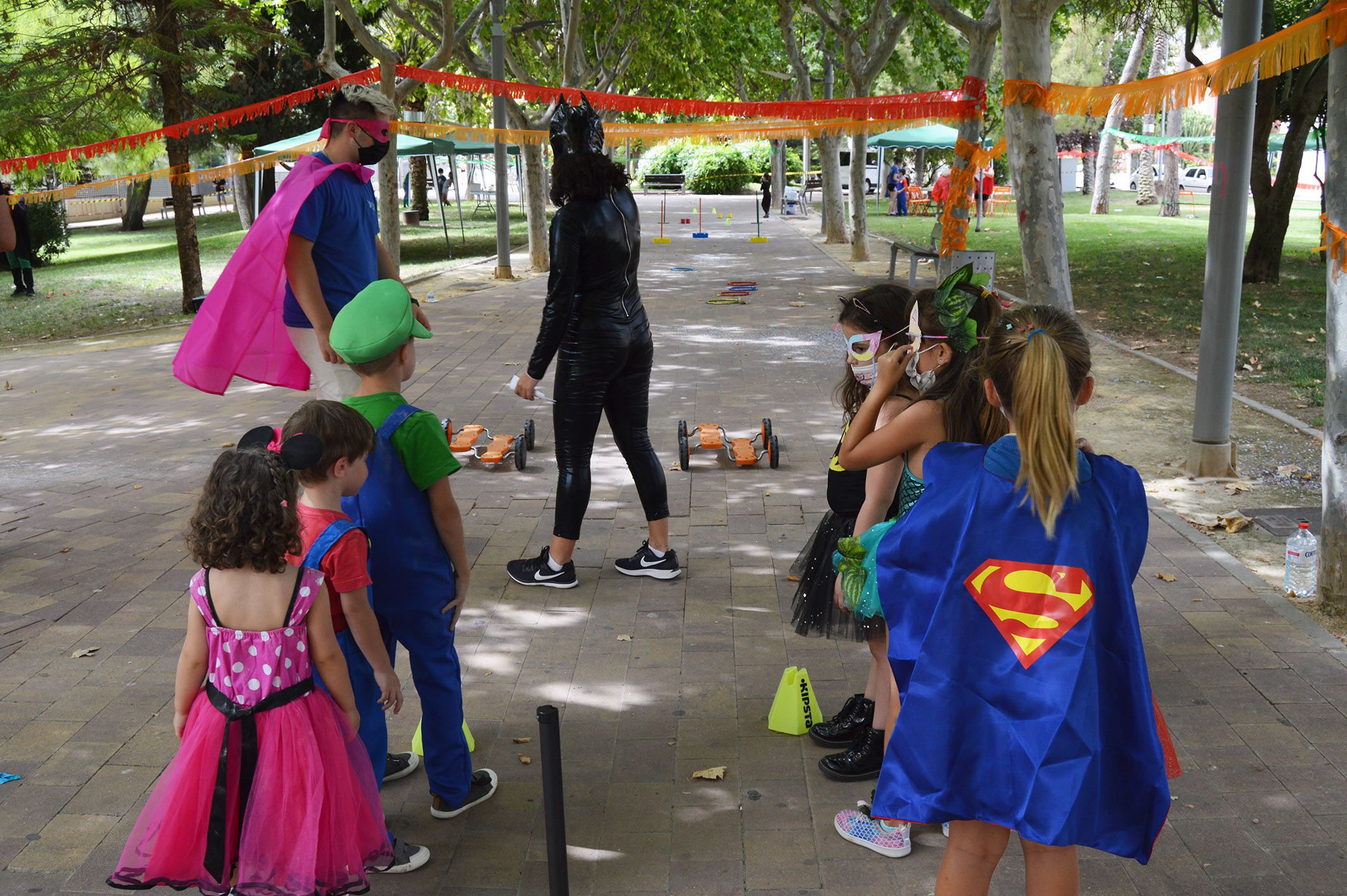 Los pequeños “Superhéroes” lo pasan en grande en Las Torres de Cotillas7