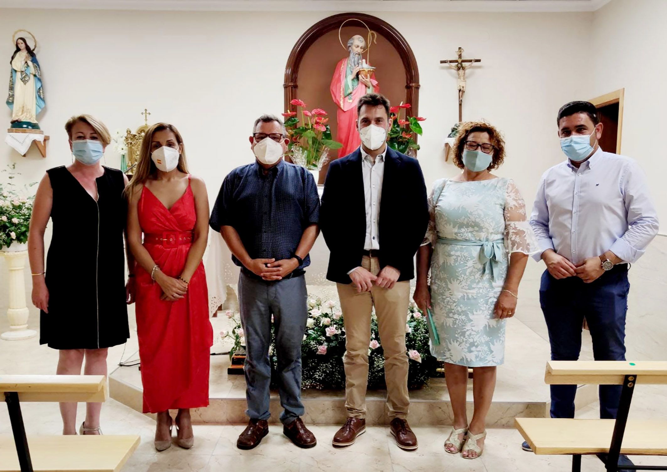 Los vecinos de La Loma despidieron con una misa las fiestas de San Joaquín5