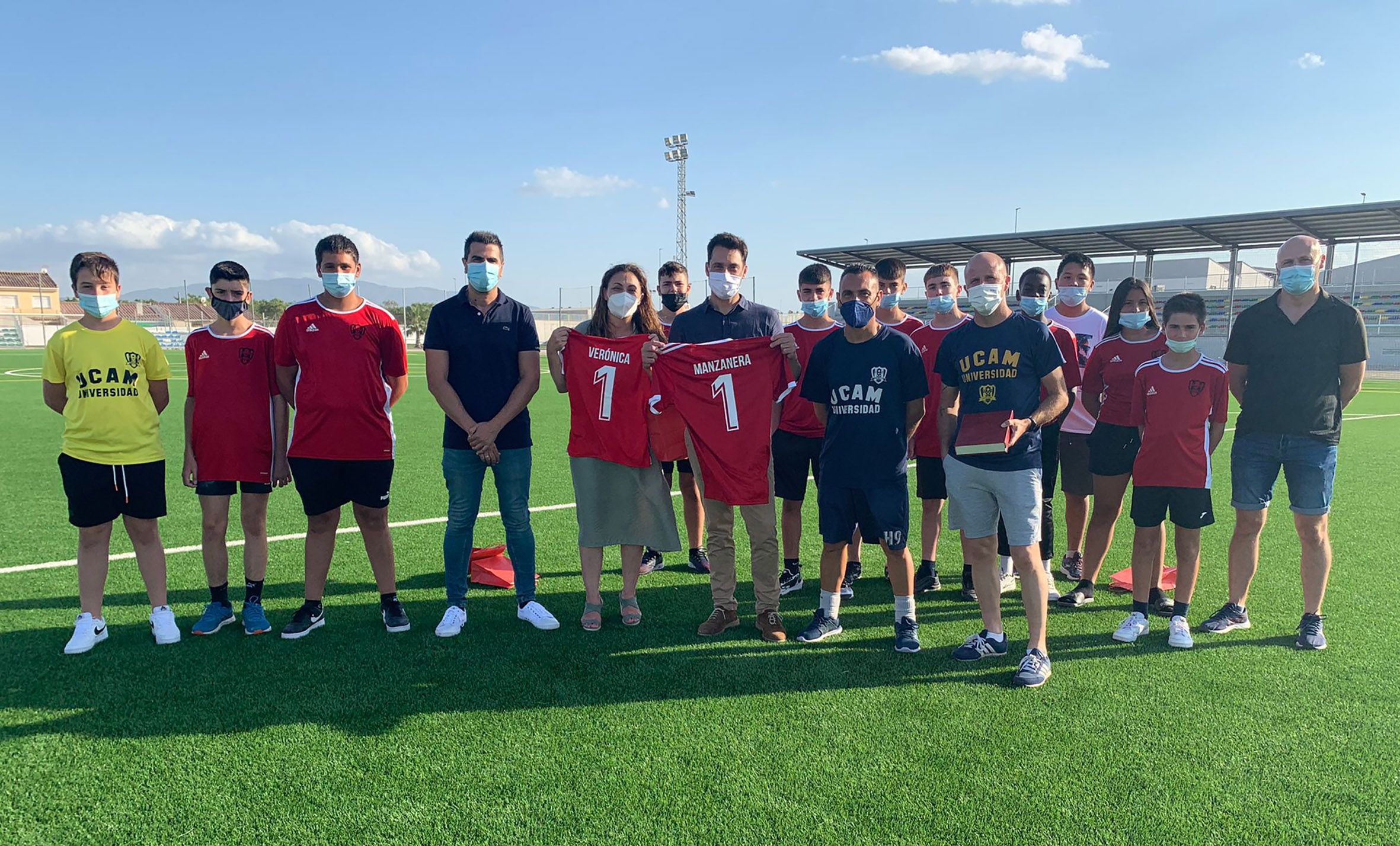Reconocimiento al infantil del Atlético Torreño por su ascenso a Autonómica4