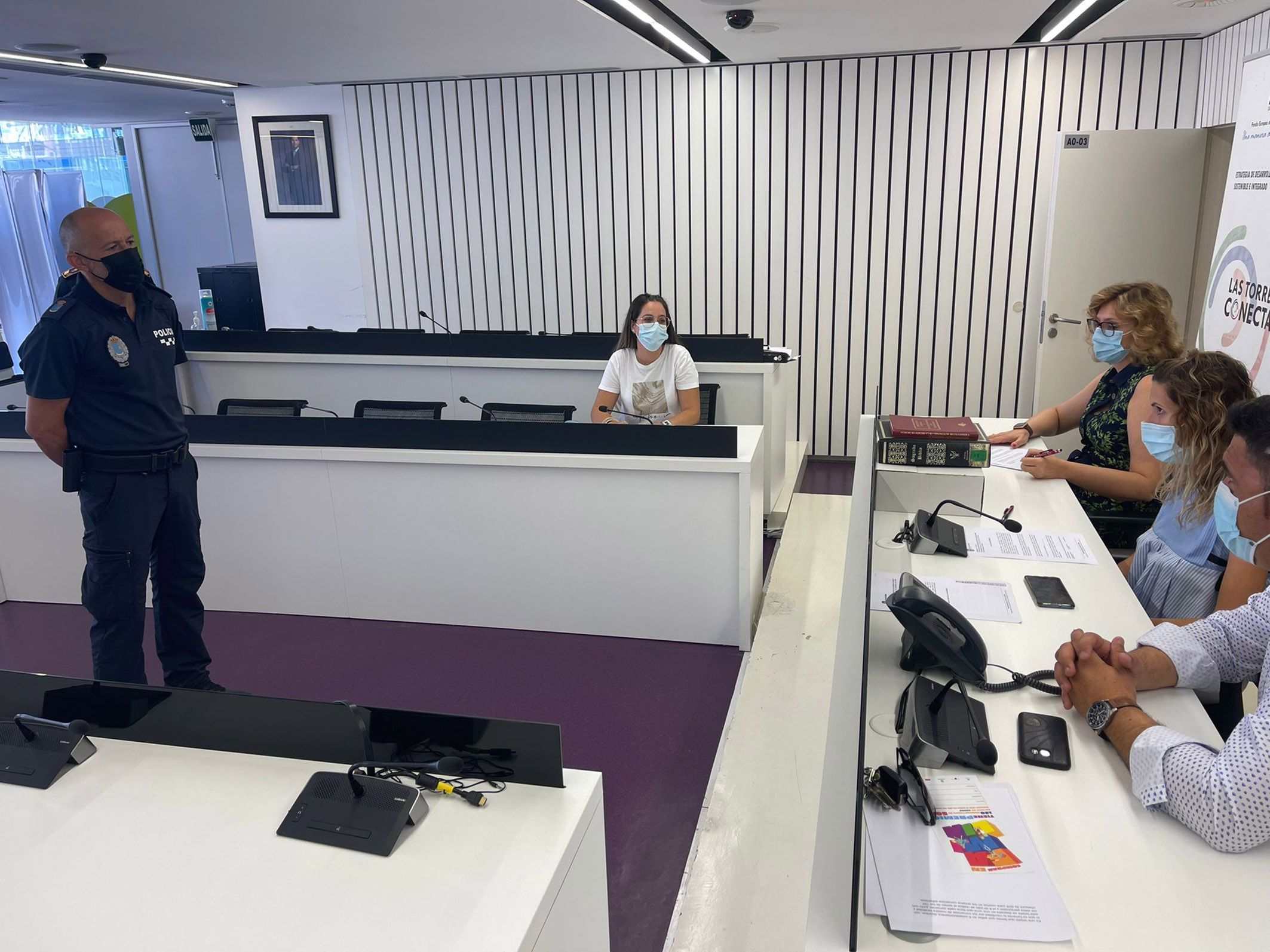 Un nuevo agente se incorpora a la Policía Local torreña y eleva la plantilla a 36 efectivos