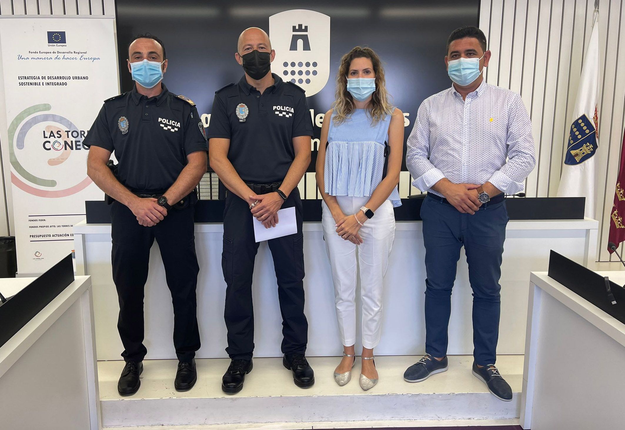 Un nuevo agente se incorpora a la Policía Local torreña y eleva la plantilla a 36 efectivos3