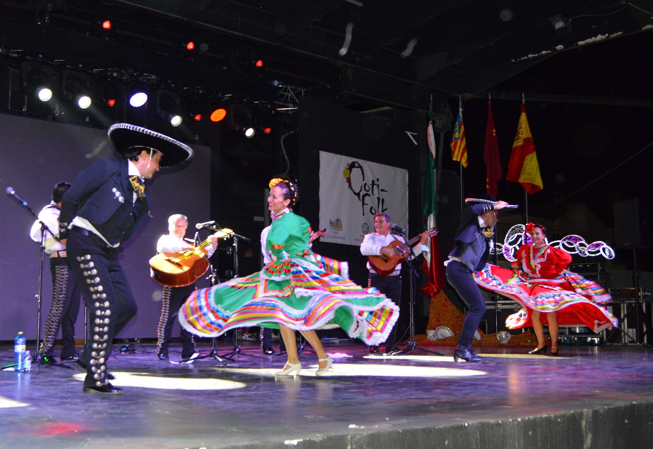 El Festival Internacional de Folklore supera la pandemia y celebra su 35ª edición4