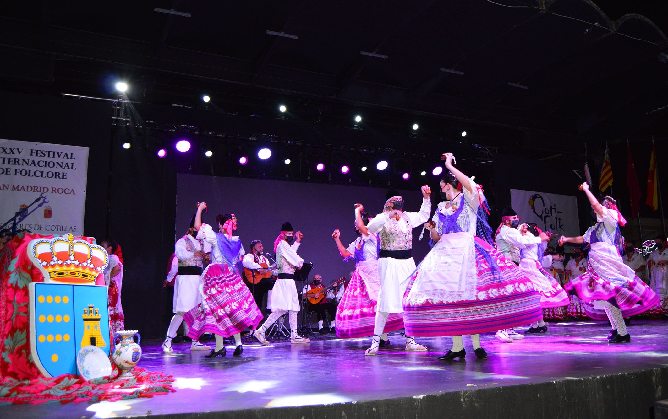 El Festival Internacional de Folklore supera la pandemia y celebra su 35ª edición8