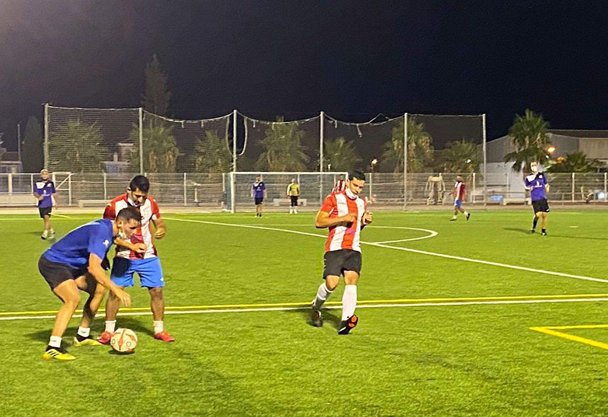 El “Albirroja” campeón del “Trofeo Alcalde” de fútbol 7 de las fiestas de Las Torres de Cotillas