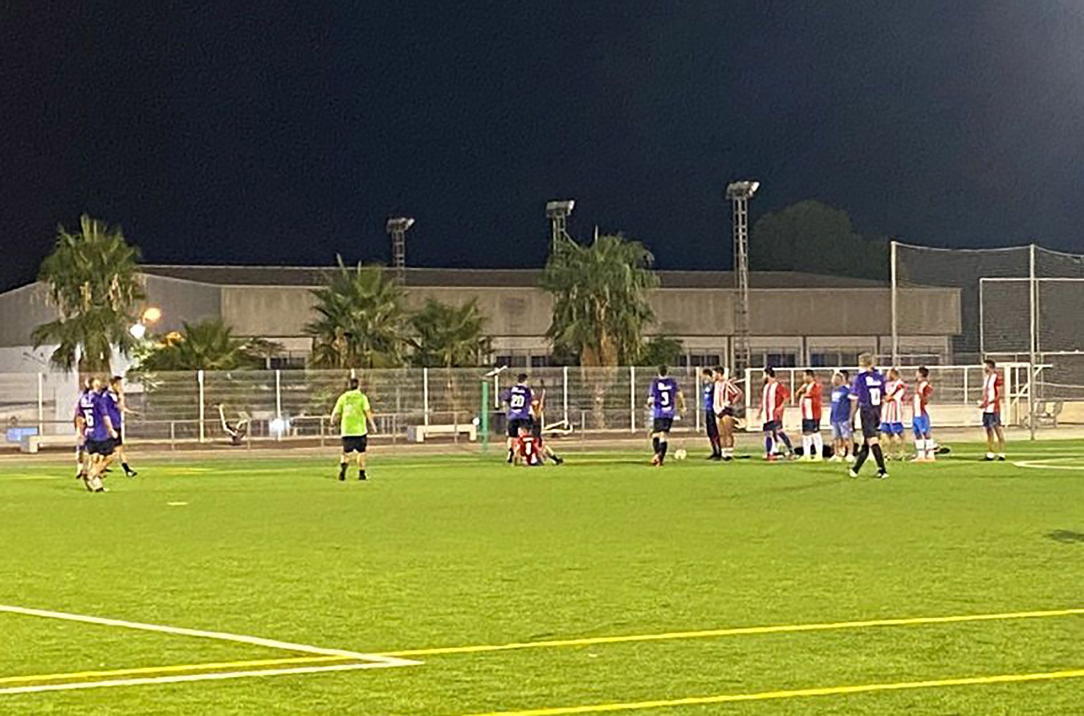 El “Albirroja” campeón del “Trofeo Alcalde” de fútbol 7 de las fiestas de Las Torres de Cotillas2