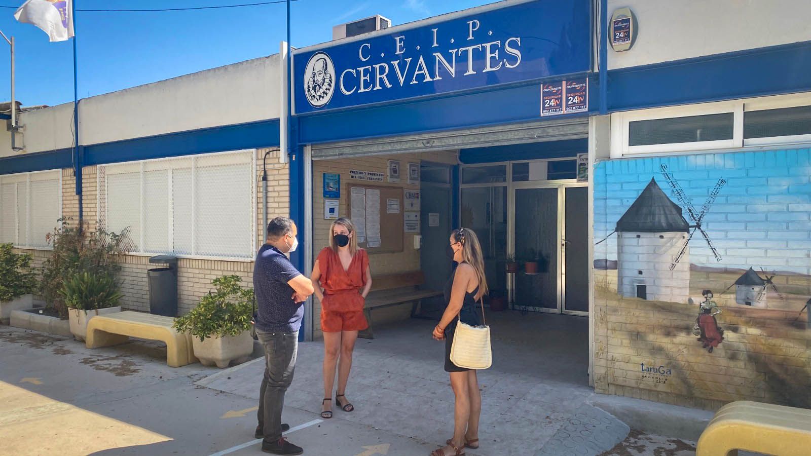 La Concejalía de Educación torreña acomete las obras para este verano en los colegios del municipio 2 La Concejalía de Educación torreña acomete las obras para este verano en los colegios del municipio 2