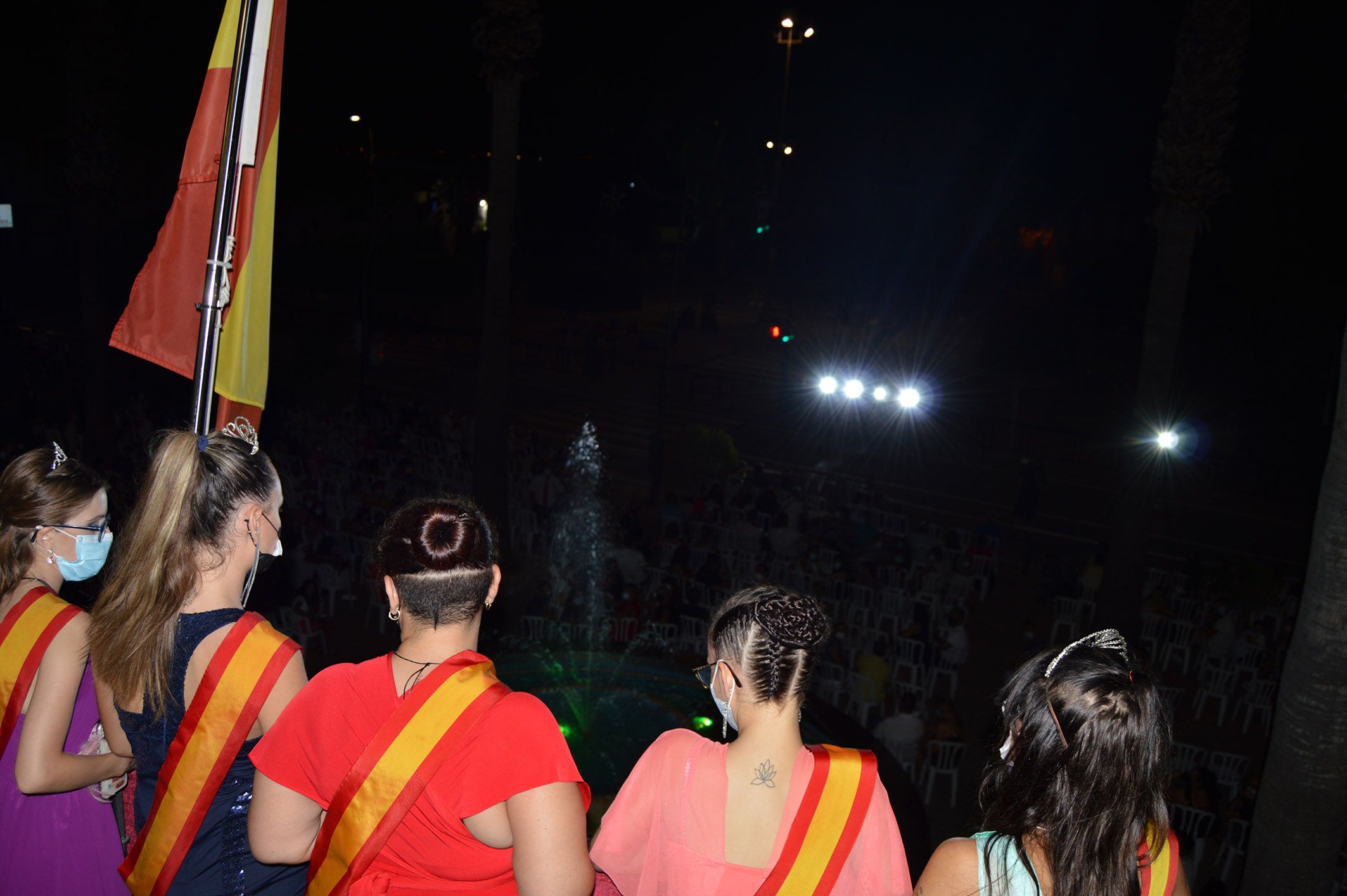 La Quema del Raspajo pone punto y final a unas fiestas 2021 marcadas por la seguridad anti COVID2