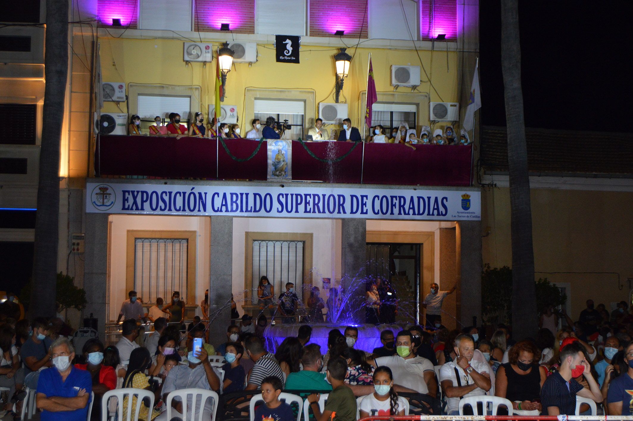 La Quema del Raspajo pone punto y final a unas fiestas 2021 marcadas por la seguridad anti COVID3
