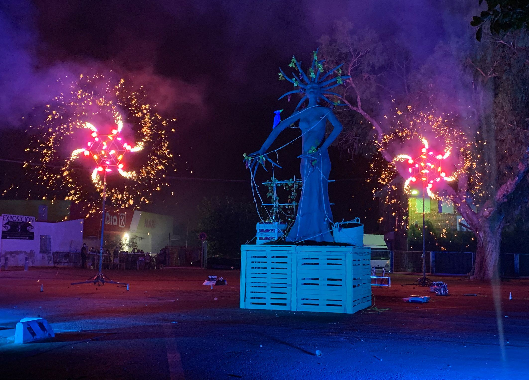 La Quema del Raspajo pone punto y final a unas fiestas 2021 marcadas por la seguridad anti COVID4