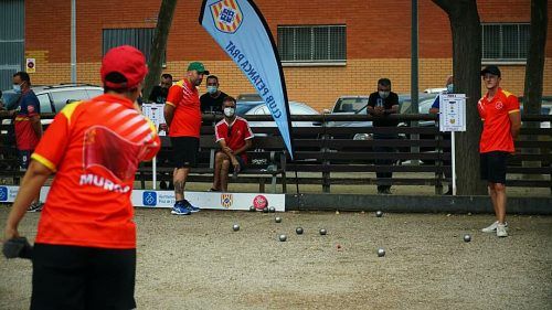 La torreña Irene Clara Bermúdez ganadora en el nacional de petanca 2