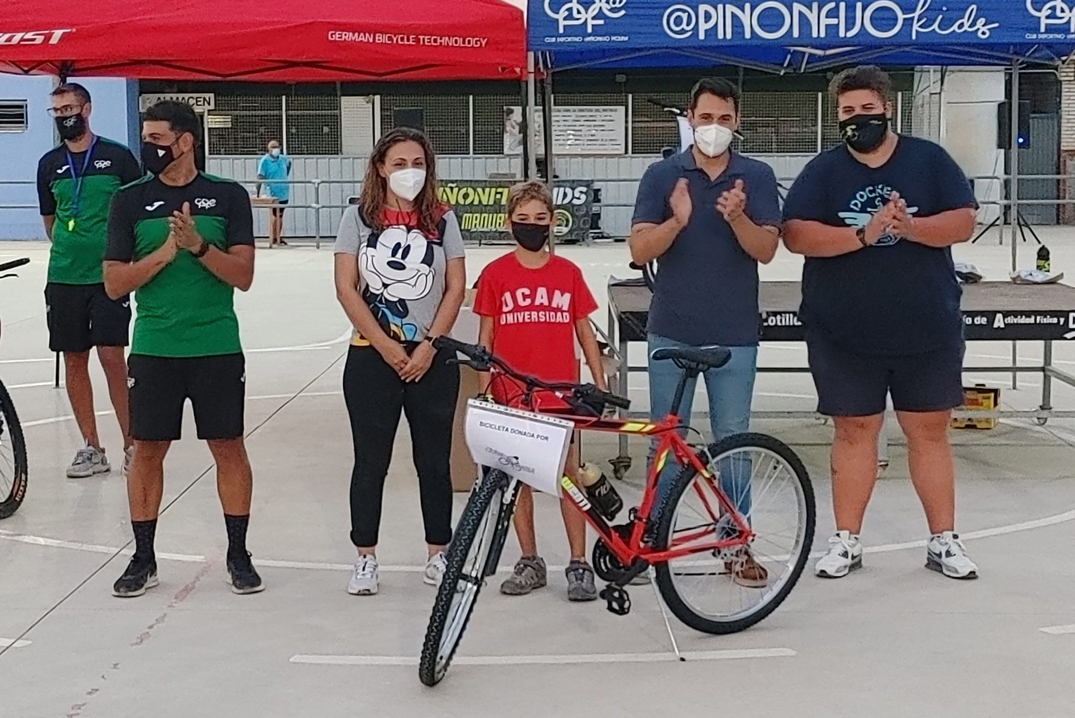 Medio centenar de participantes en la gymkana infantil de ciclismo7