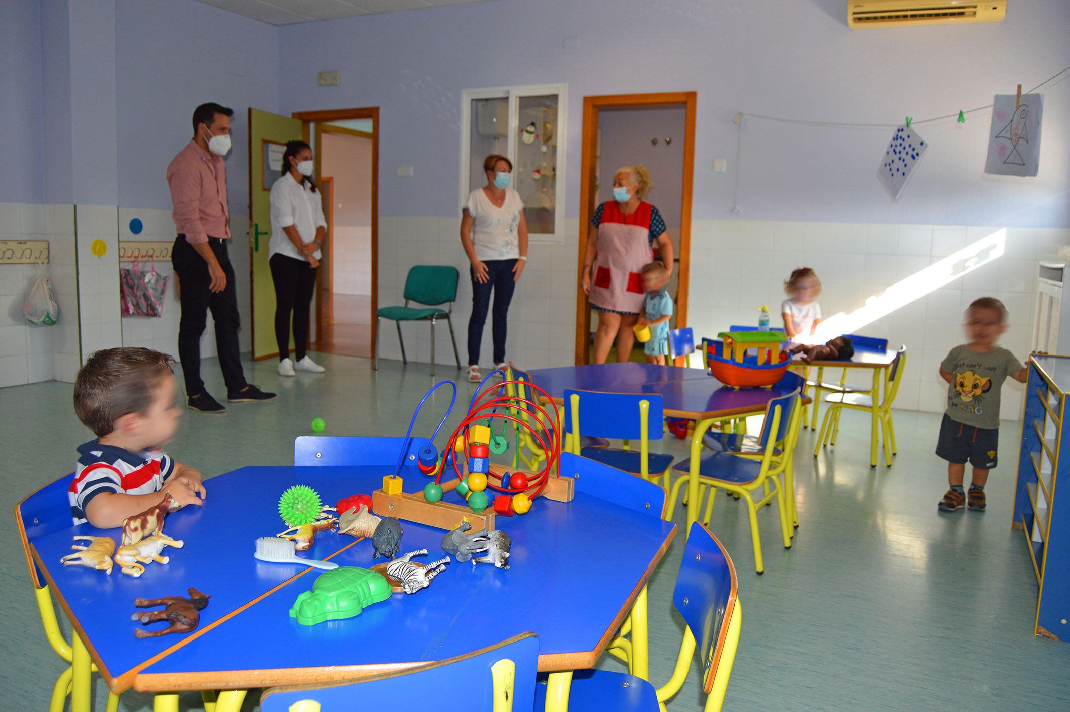 112 menores comienzan el curso en las escuelas infantiles municipales de Las Torres de Cotillas