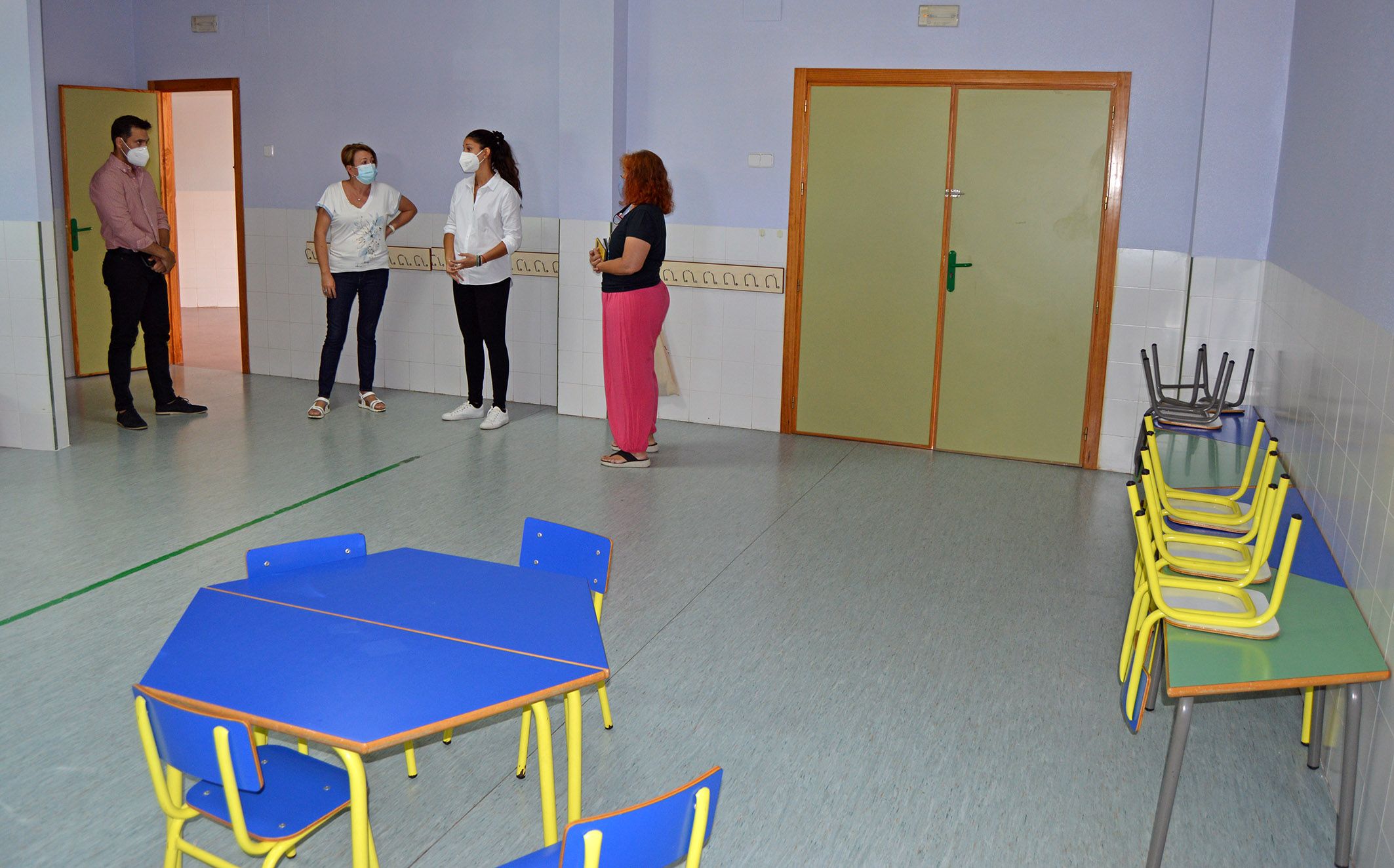 112 menores comienzan el curso en las escuelas infantiles municipales de Las Torres de Cotillas3