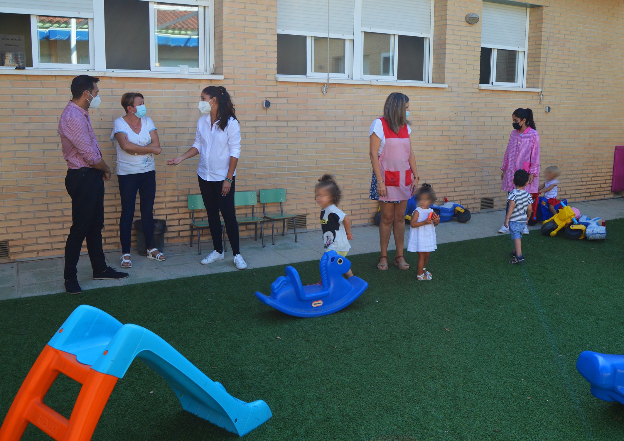 112 menores comienzan el curso en las escuelas infantiles municipales de Las Torres de Cotillas4